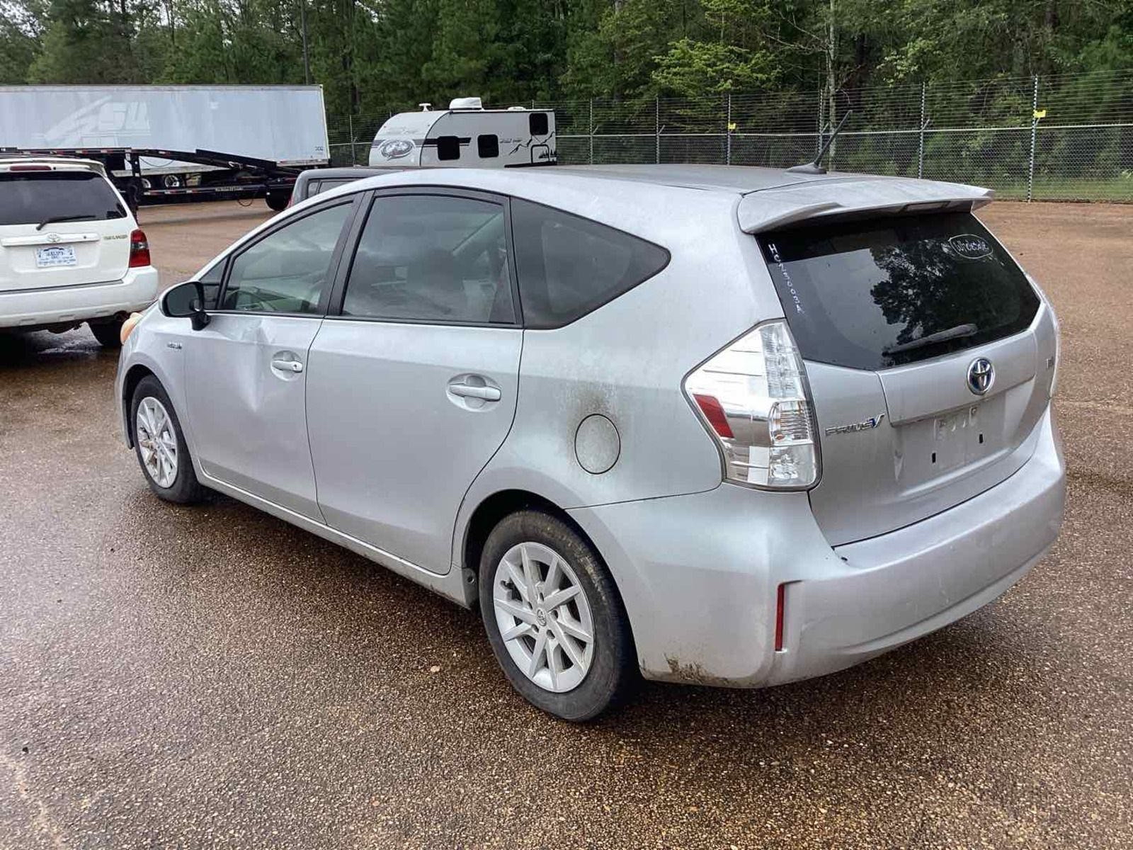 2013 Toyota Prius V vin: JTDZN3EU9D3222675