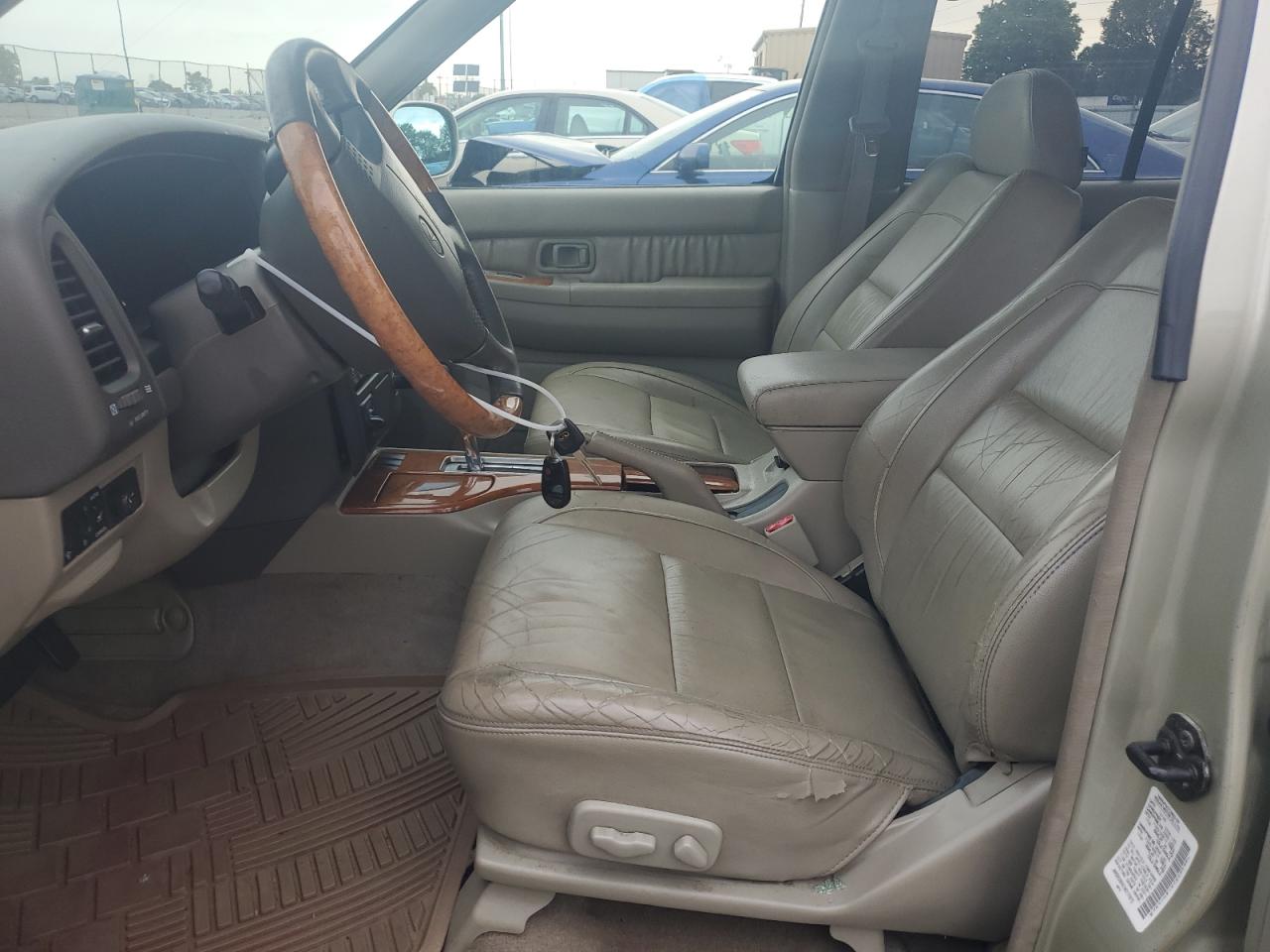 2001 Infiniti Qx4 VIN: JNRDR09Y61W217972 Lot: 65615084