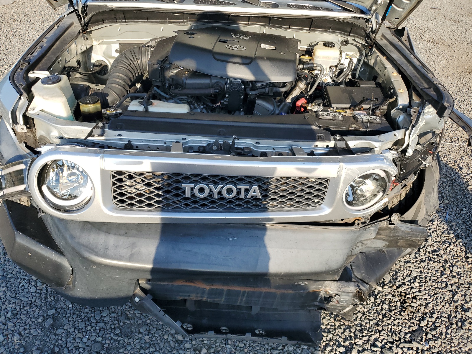 JTEZU11F670006024 2007 Toyota Fj Cruiser