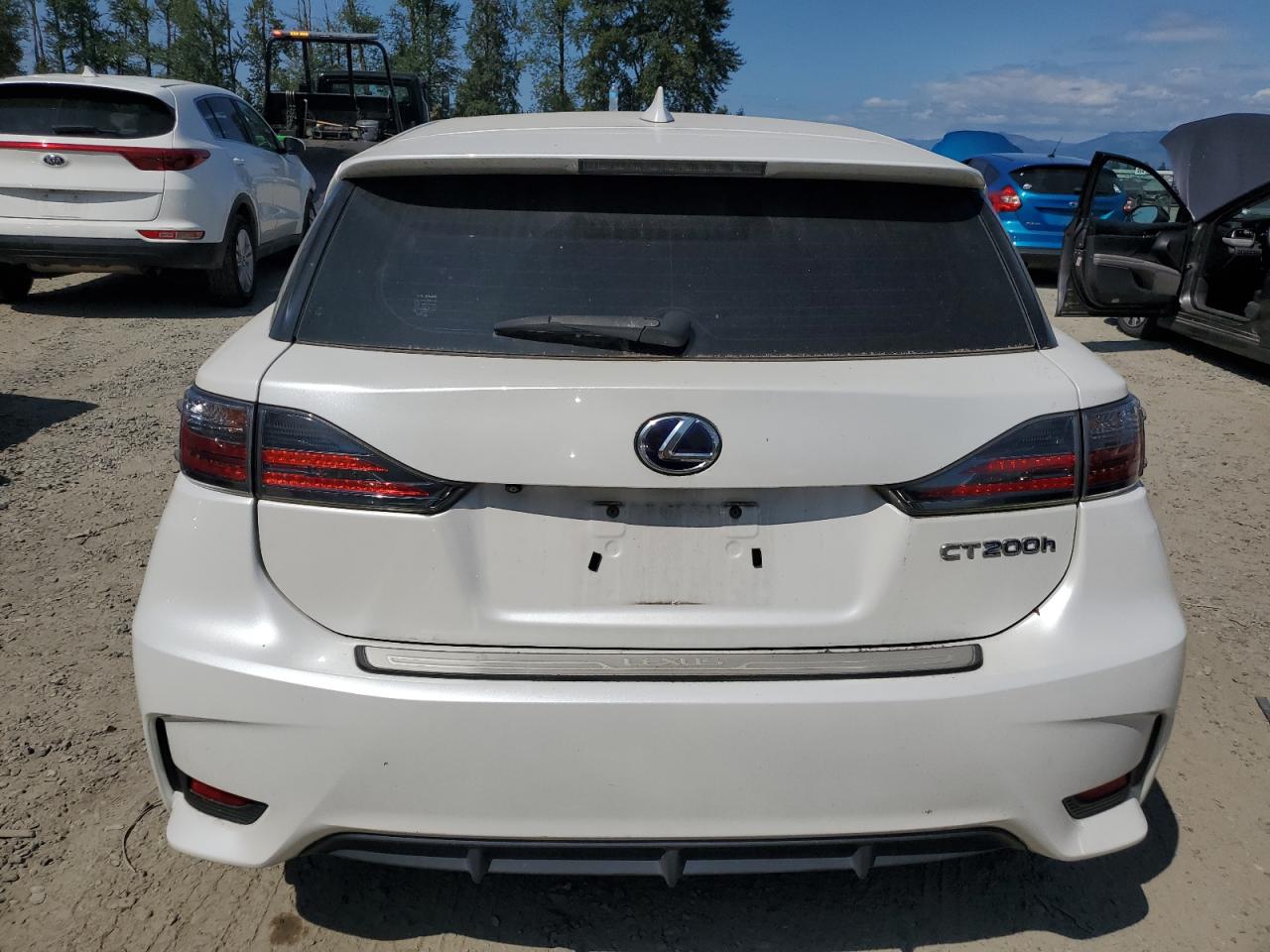 2017 Lexus Ct 200 VIN: JTHKD5BH4H2284986 Lot: 67901494