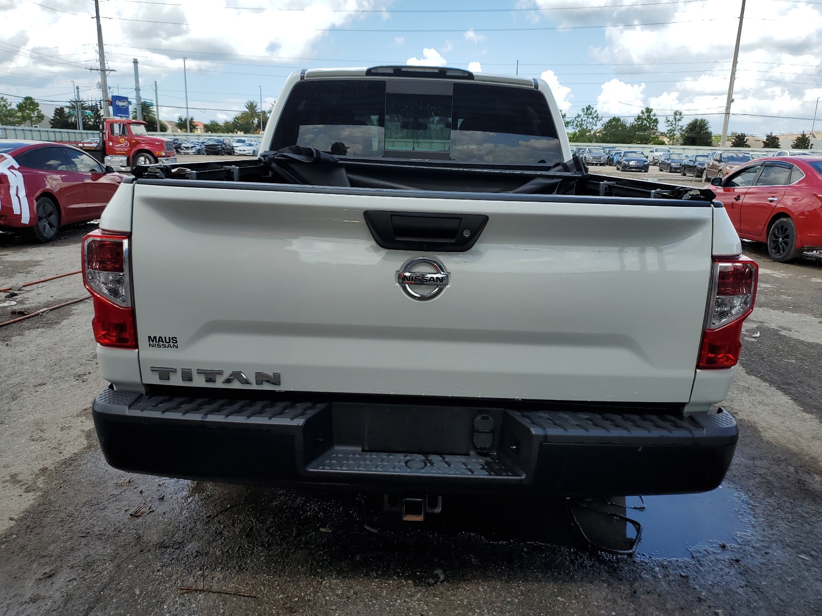 1N6AA1EK6KN512656 2019 Nissan Titan S