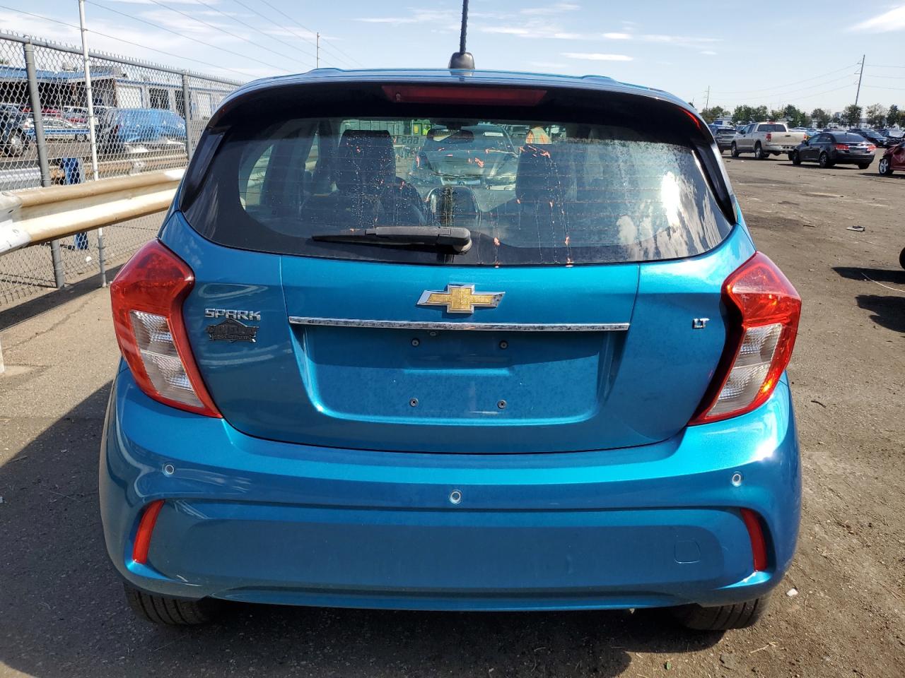 2019 Chevrolet Spark 2Lt VIN: KL8CF6SA9KC726180 Lot: 66512464