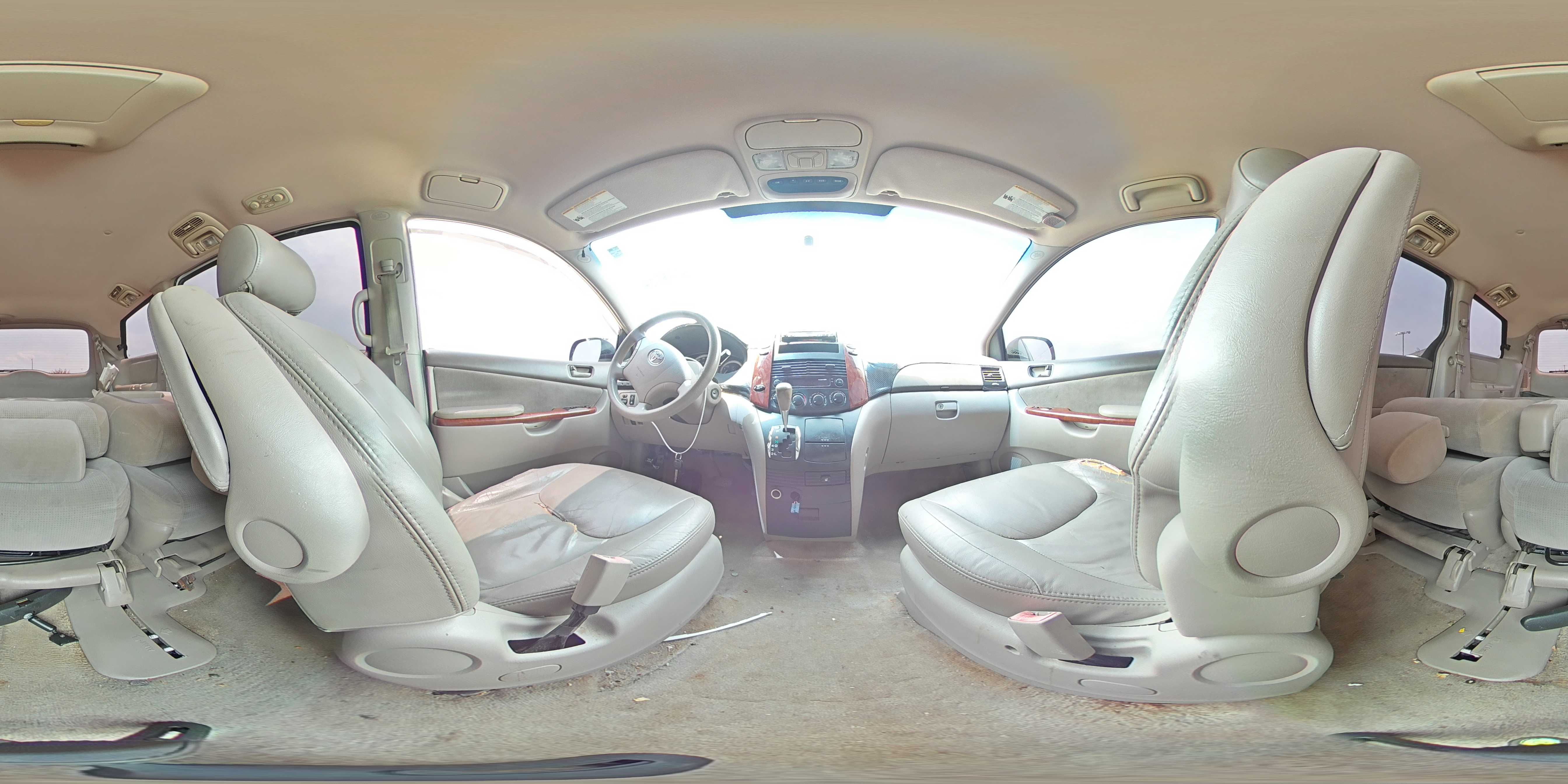 2005 Toyota Sienna Ce VIN: 5TDZA23C25S326814 Lot: 66738154