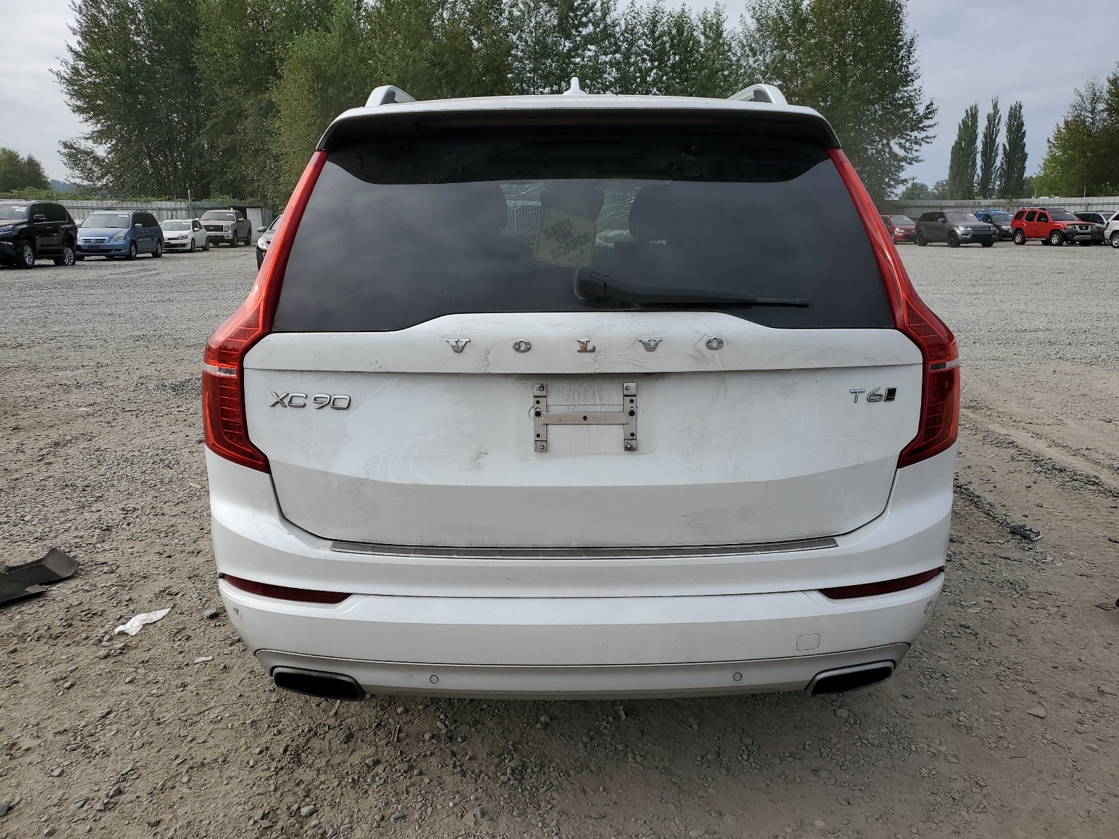 YV4A22PK8J1323349 2018 Volvo Xc90 T6