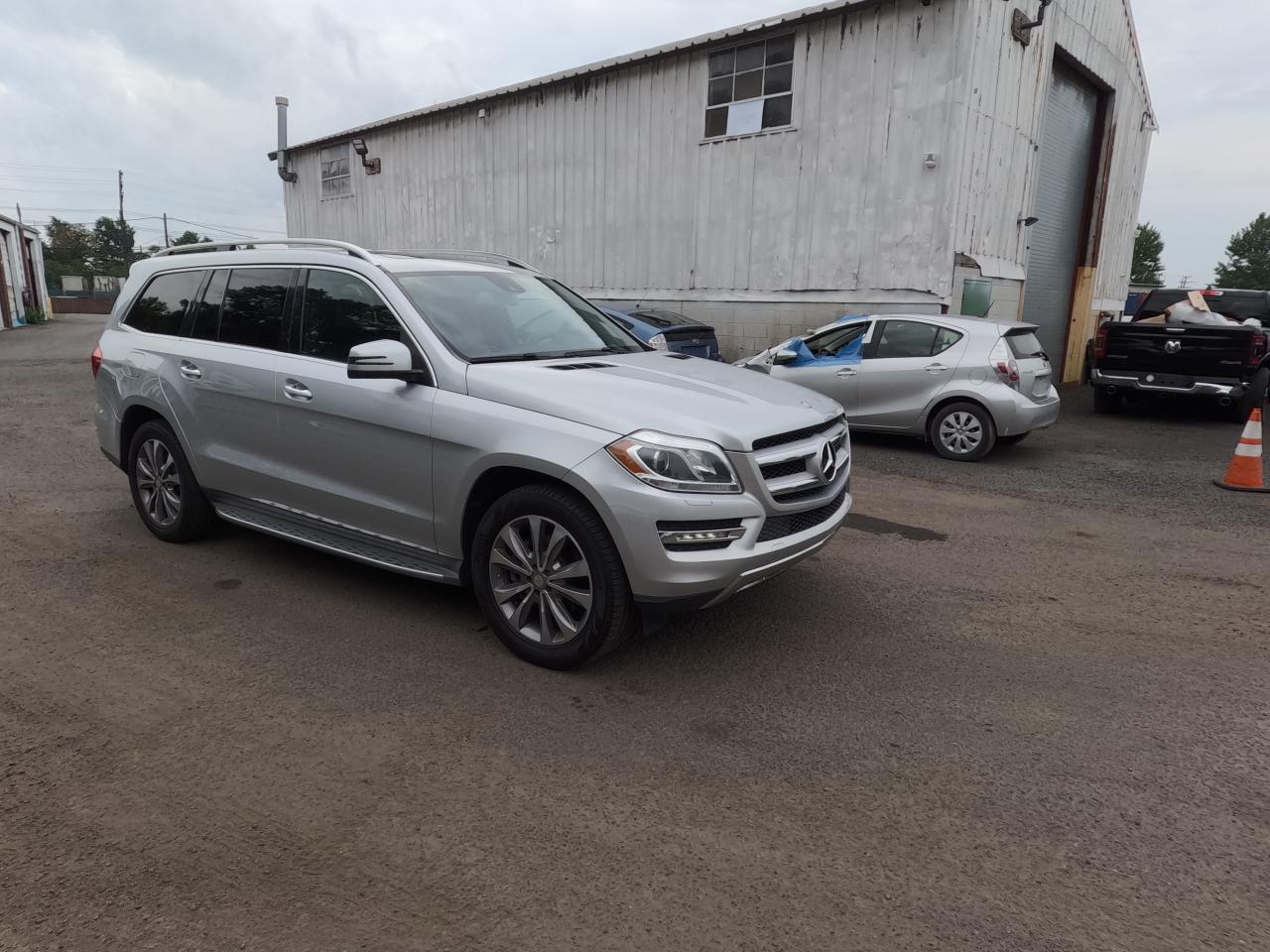 2015 Mercedes-Benz Gl 450 4Matic VIN: 4JGDF6EE8FA493741 Lot: 68494794