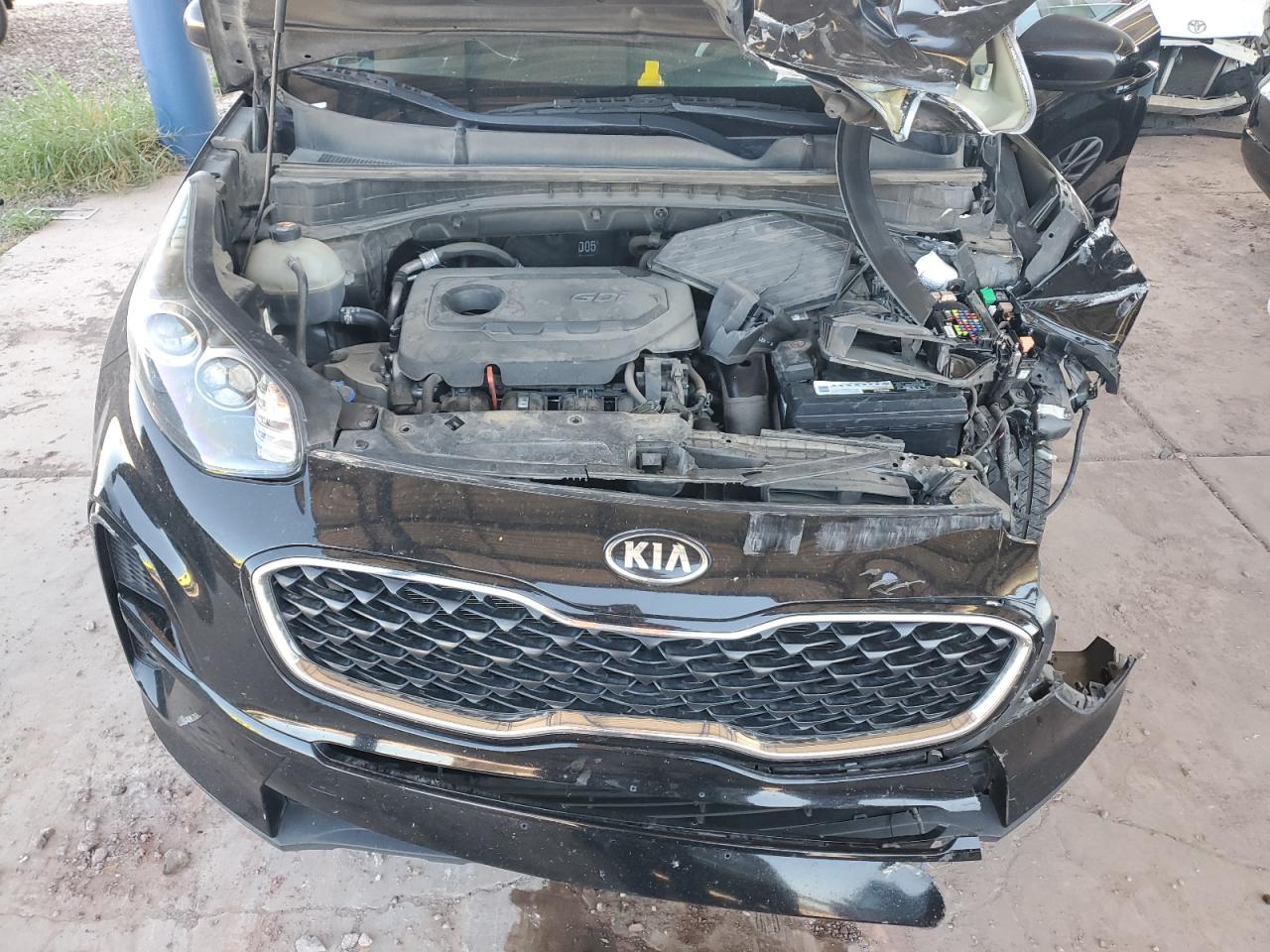 KNDPM3AC1L7708699 2020 Kia Sportage Lx