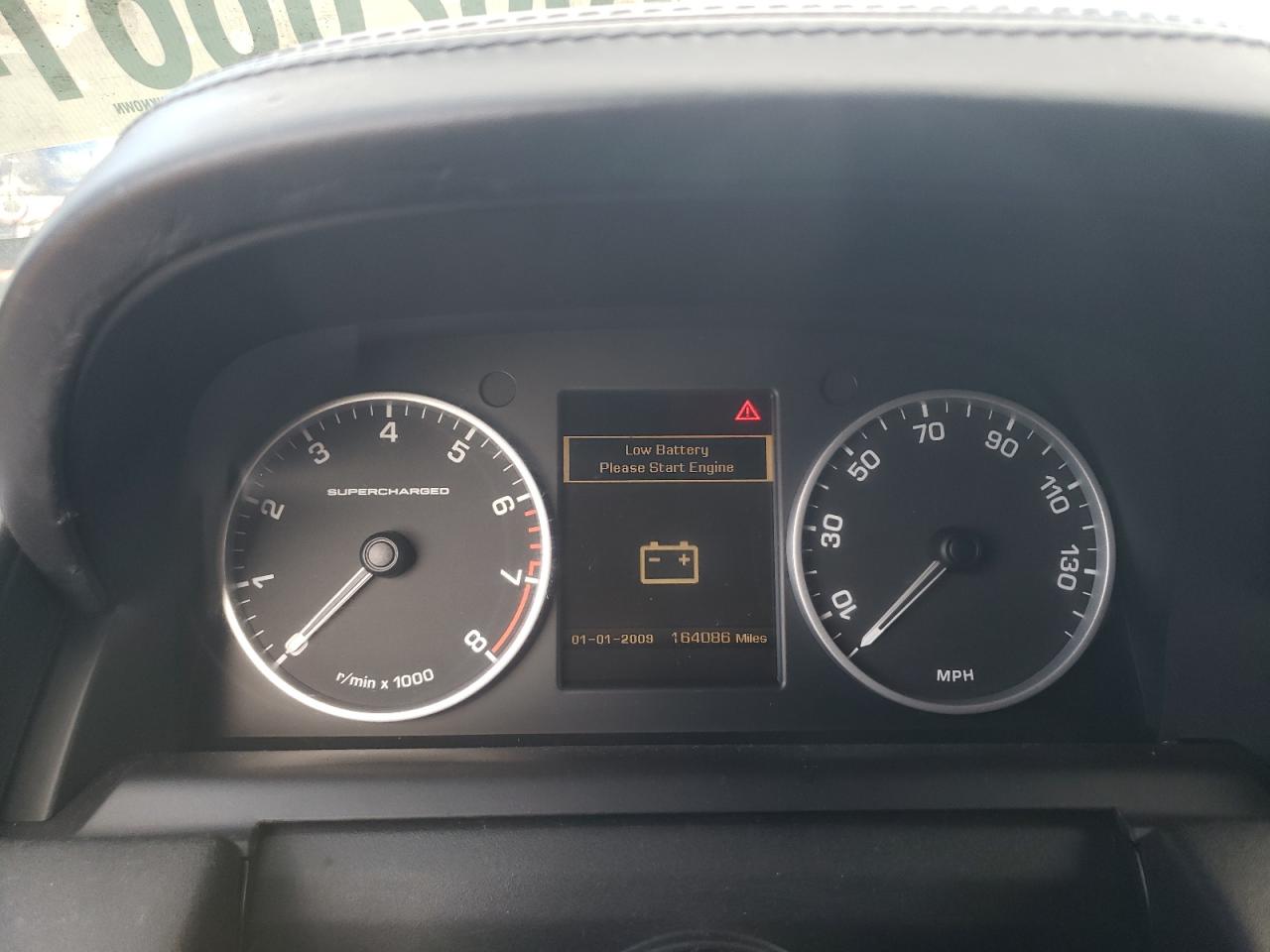 2011 Land Rover Range Rover Sport Sc VIN: SALSH2E41BA289419 Lot: 66206614