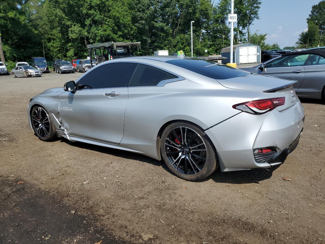 2018 Infiniti Q60 Luxe 300 VIN: JN1EV7EL9JM392475 Lot: 67644614
