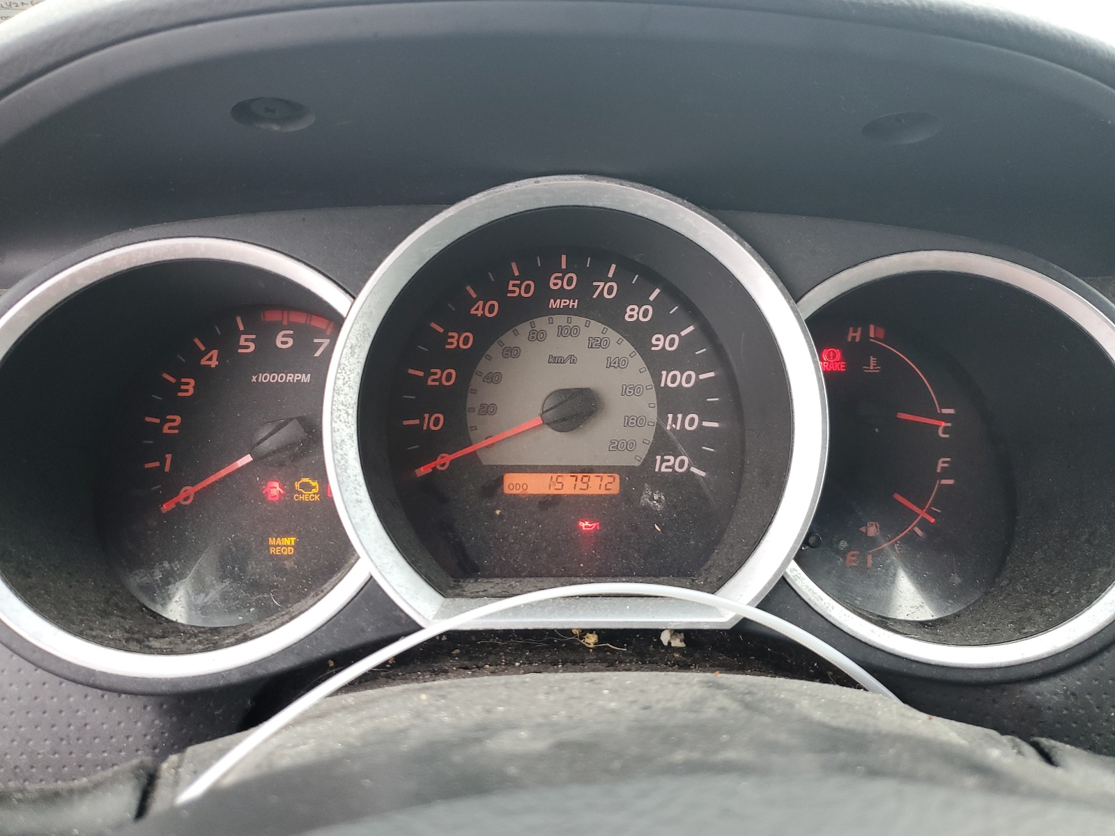 5TEUU42N65Z029791 2005 Toyota Tacoma Access Cab