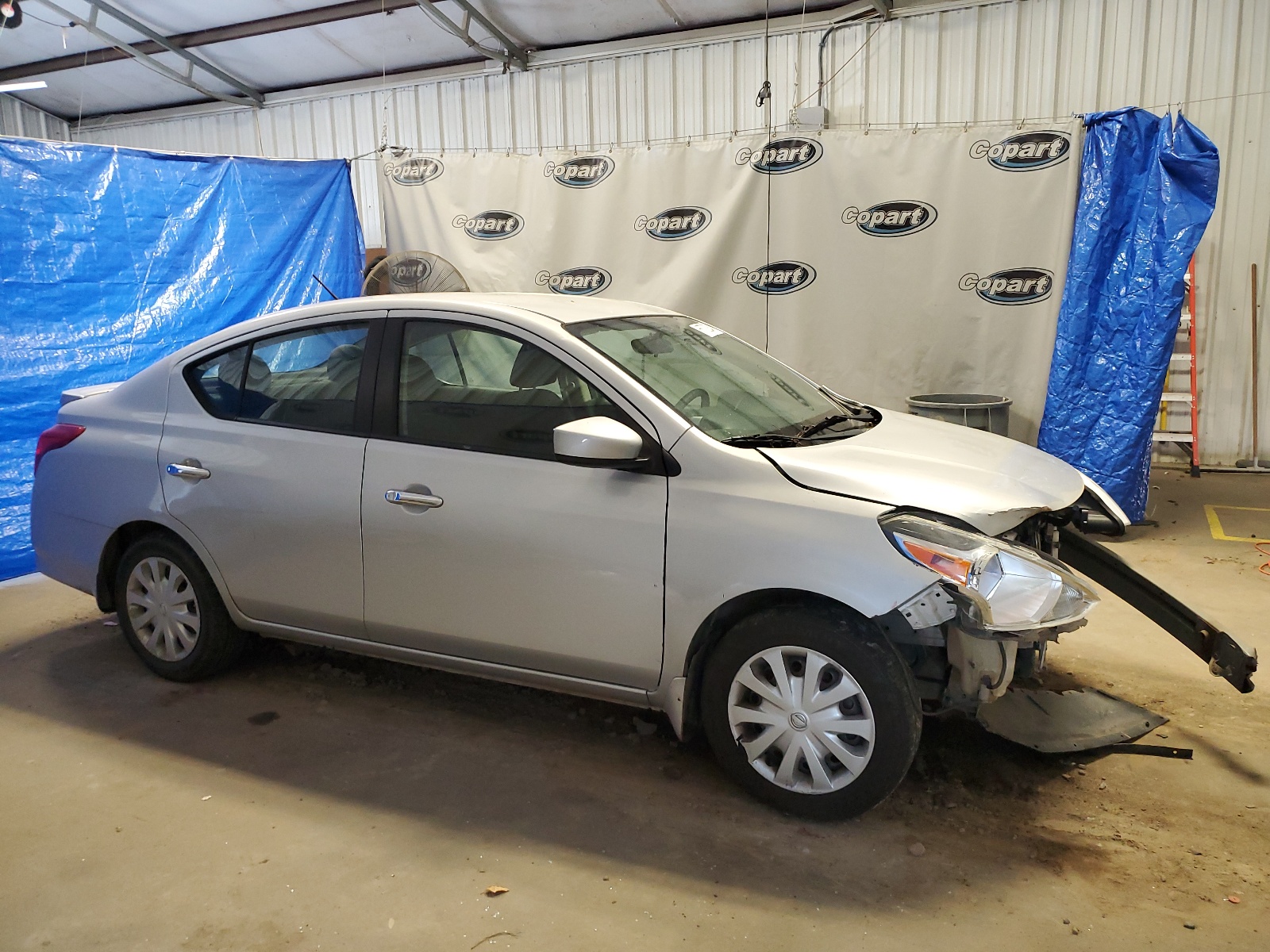 2016 Nissan Versa S vin: 3N1CN7AP7GL891648