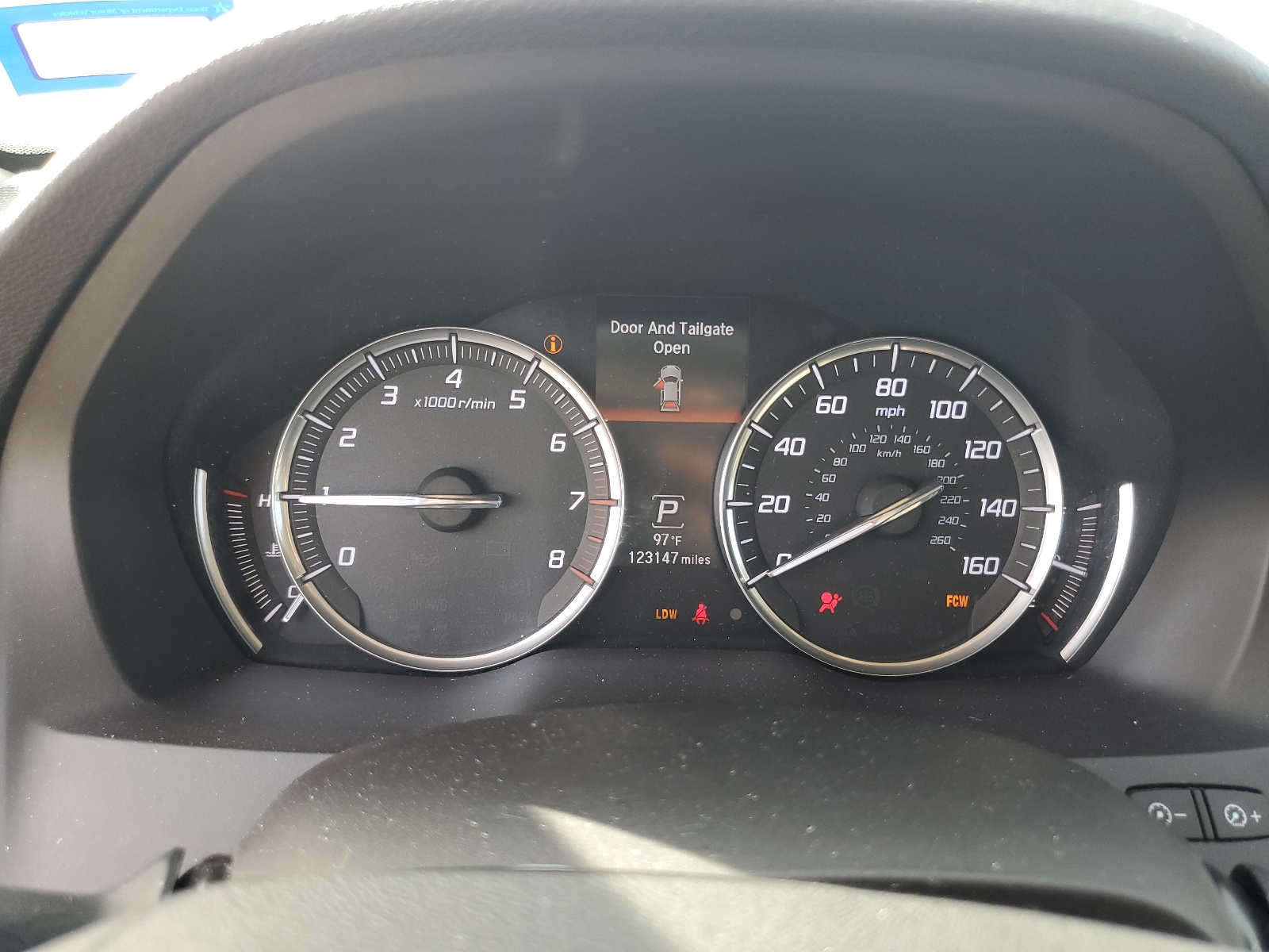 5FRYD4H44EB018319 2014 Acura Mdx Technology