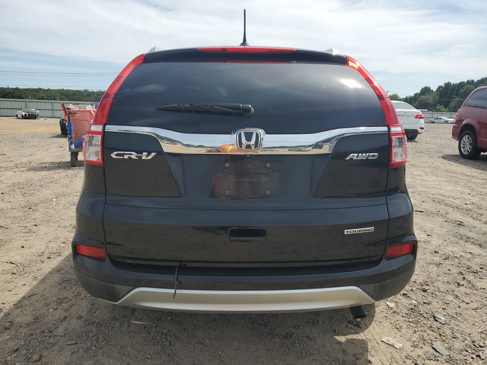 5J6RM4H90FL108531 2015 Honda Cr-V Touring