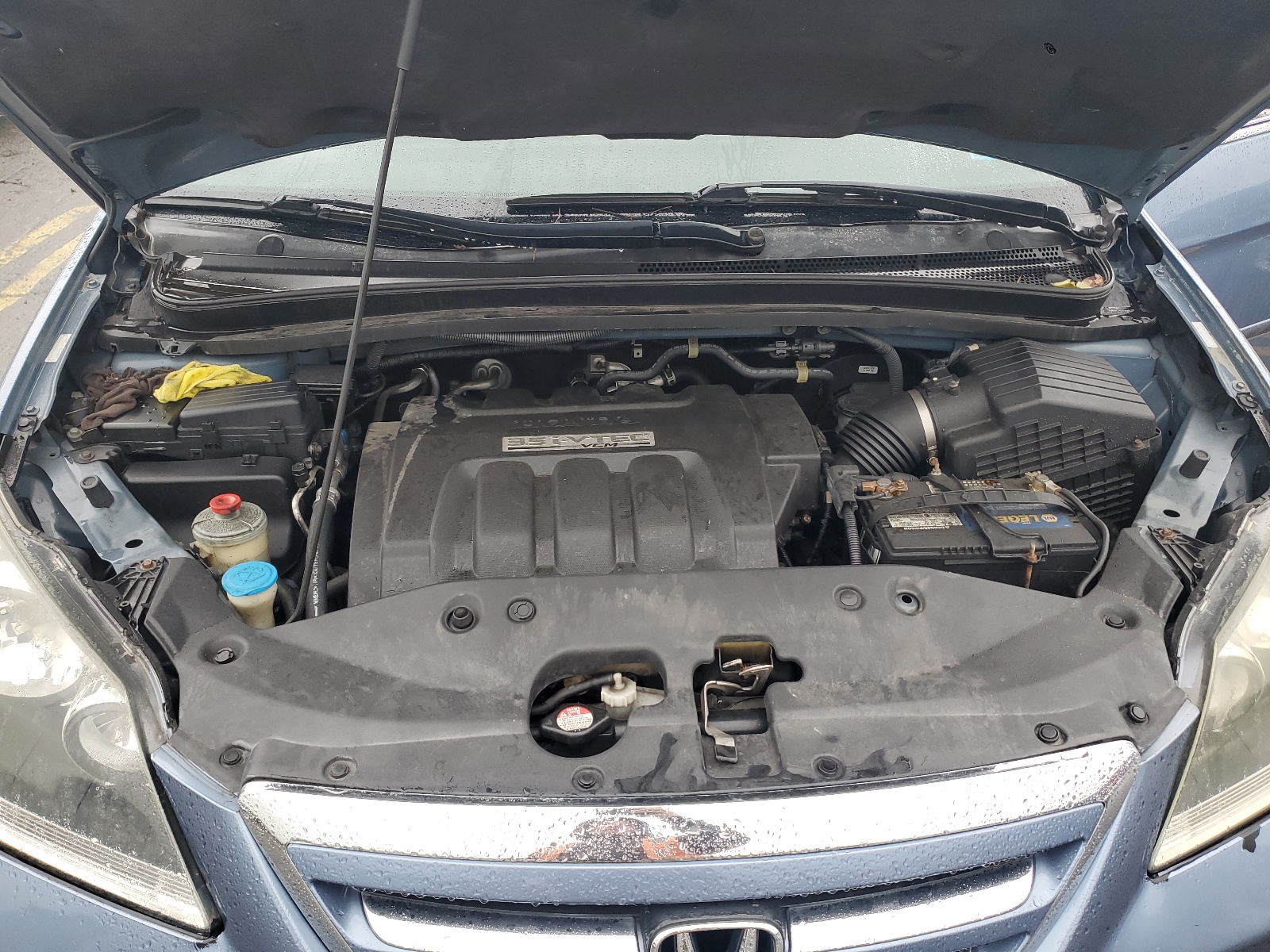 5FNRL38607B029227 2007 Honda Odyssey Exl