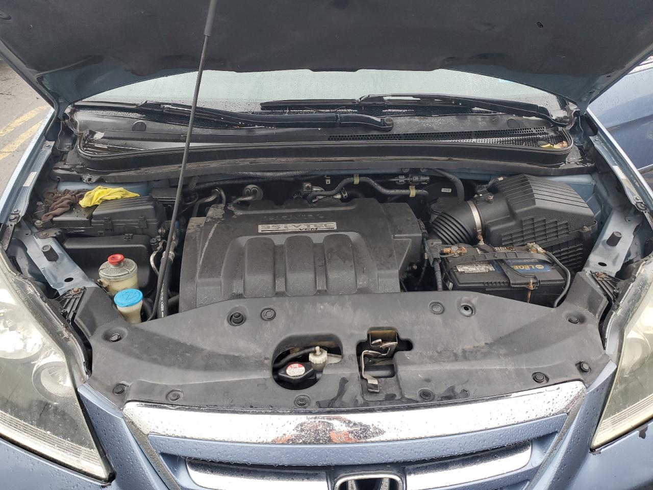 2007 Honda Odyssey Exl VIN: 5FNRL38607B029227 Lot: 66758404