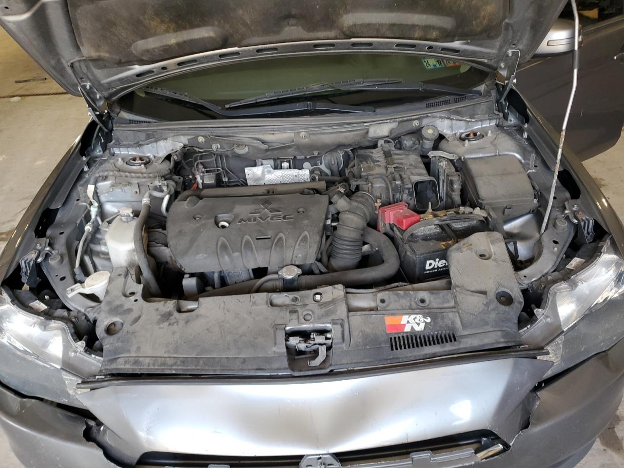 2015 Mitsubishi Lancer Es VIN: JA32U2FU3FU005423 Lot: 65752854