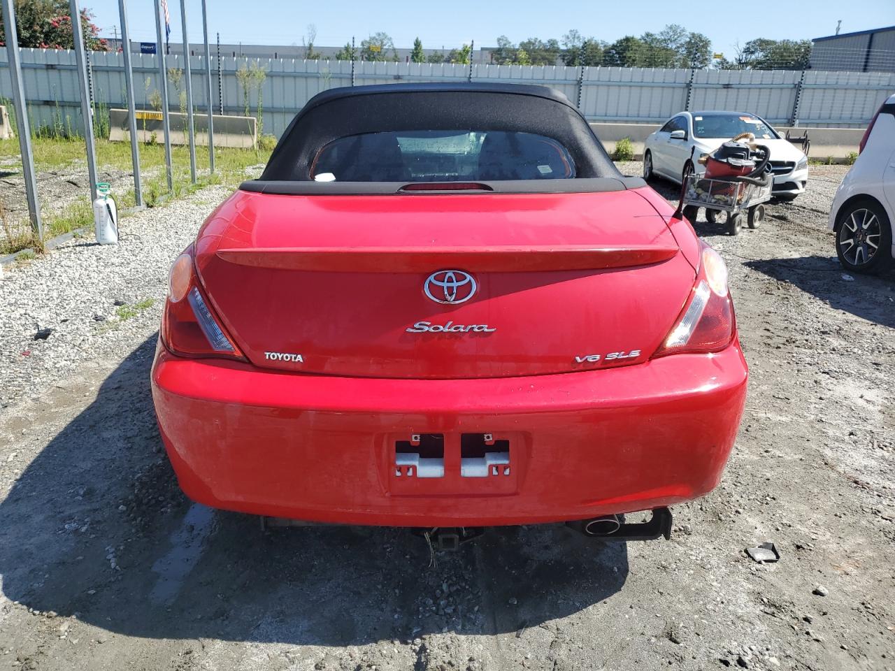 4T1FA38P06U078043 2006 Toyota Camry Solara Se