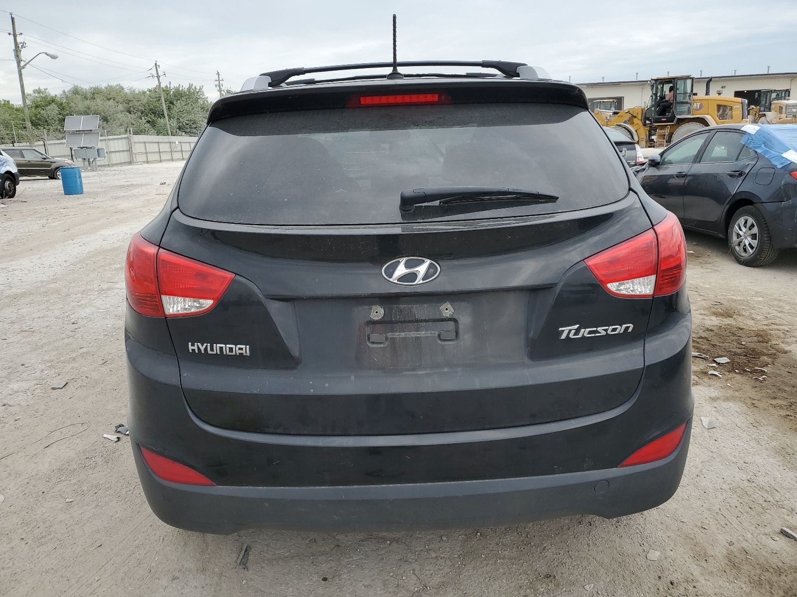 KM8JU3ACXDU670281 2013 Hyundai Tucson Gls