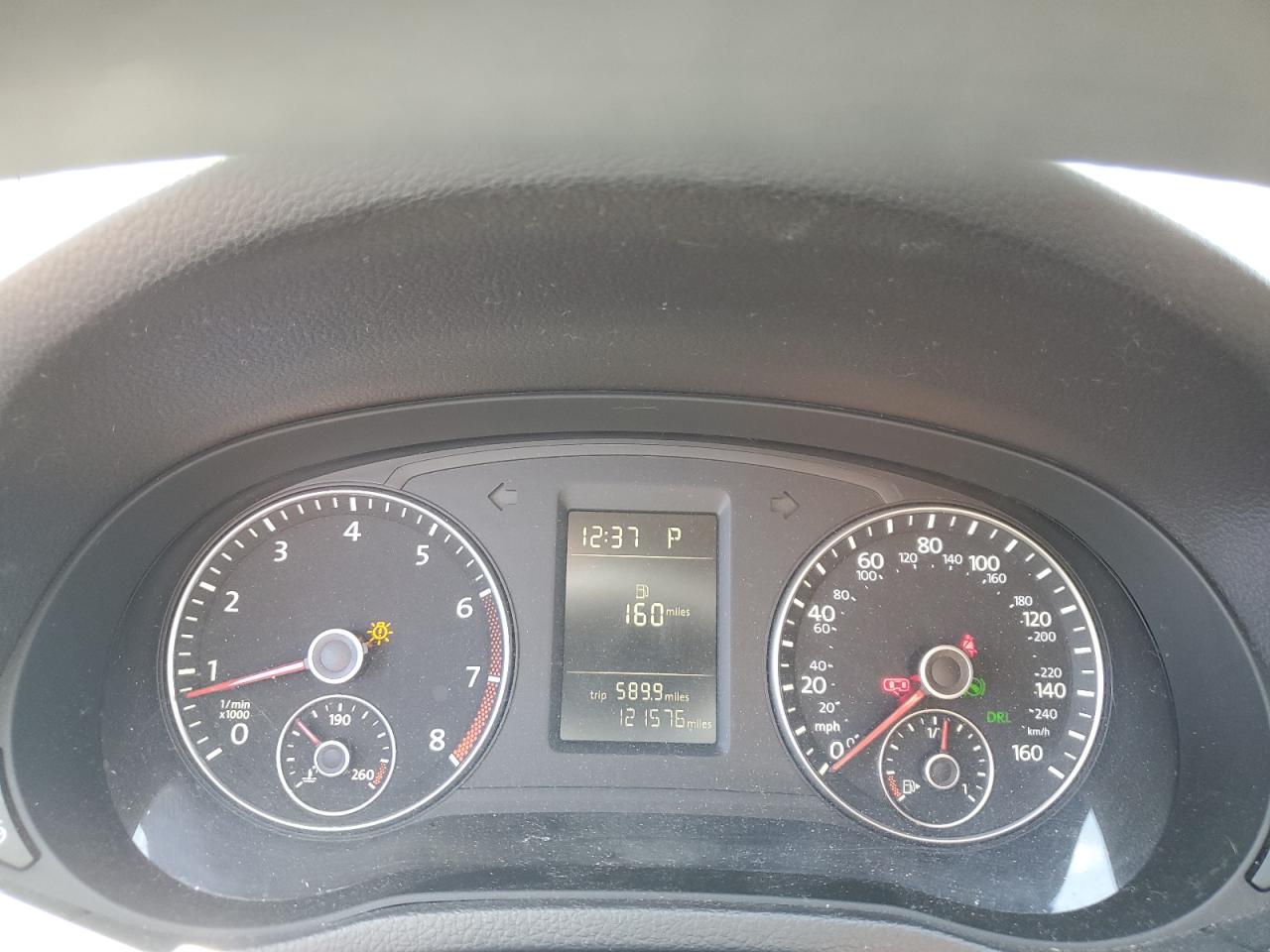 2013 Volkswagen Passat S VIN: 1VWAP7A35DC001020 Lot: 66004124