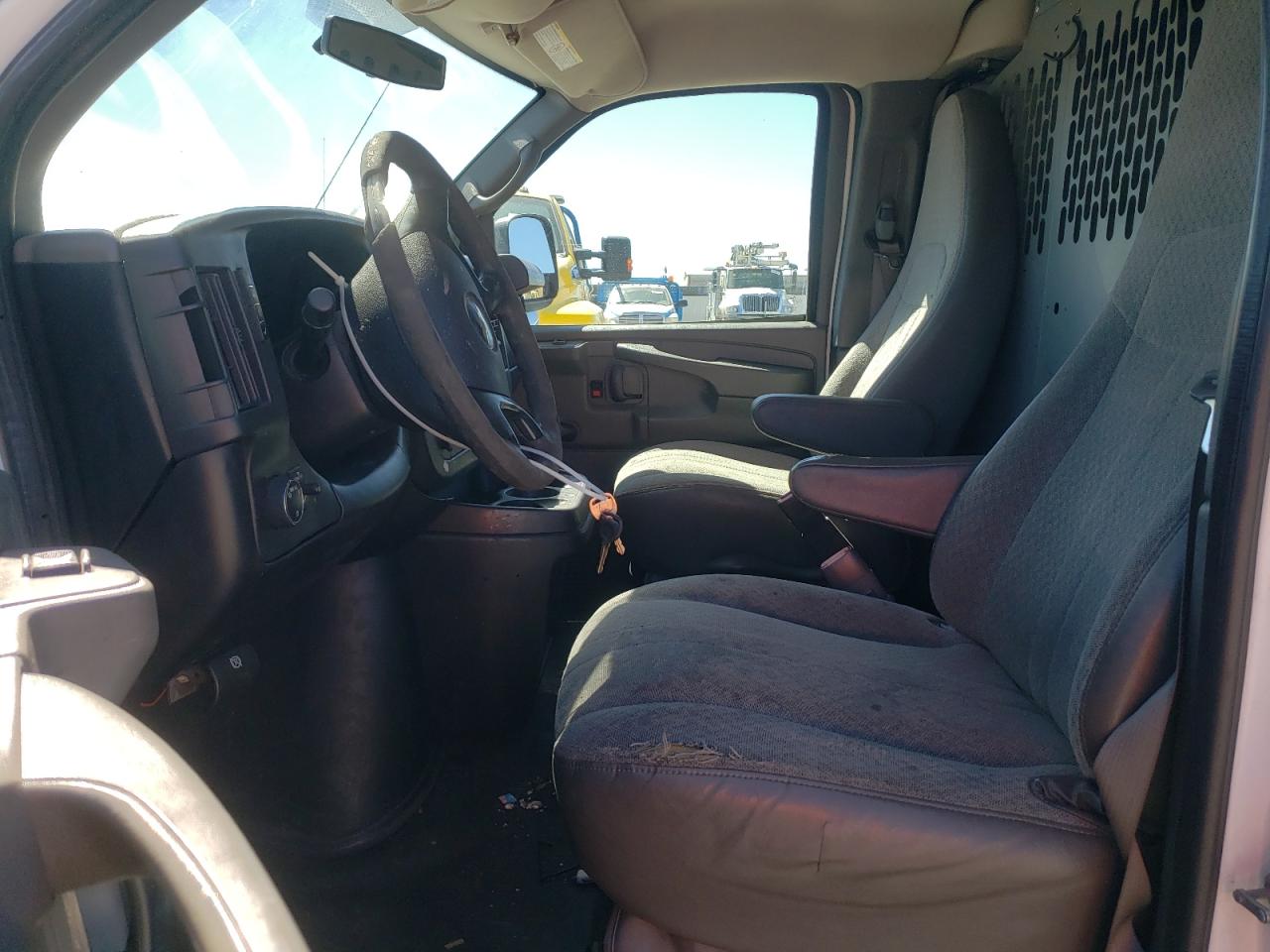 2014 Chevrolet Express G2500 VIN: 1GCWGFCA7E1143803 Lot: 68539714