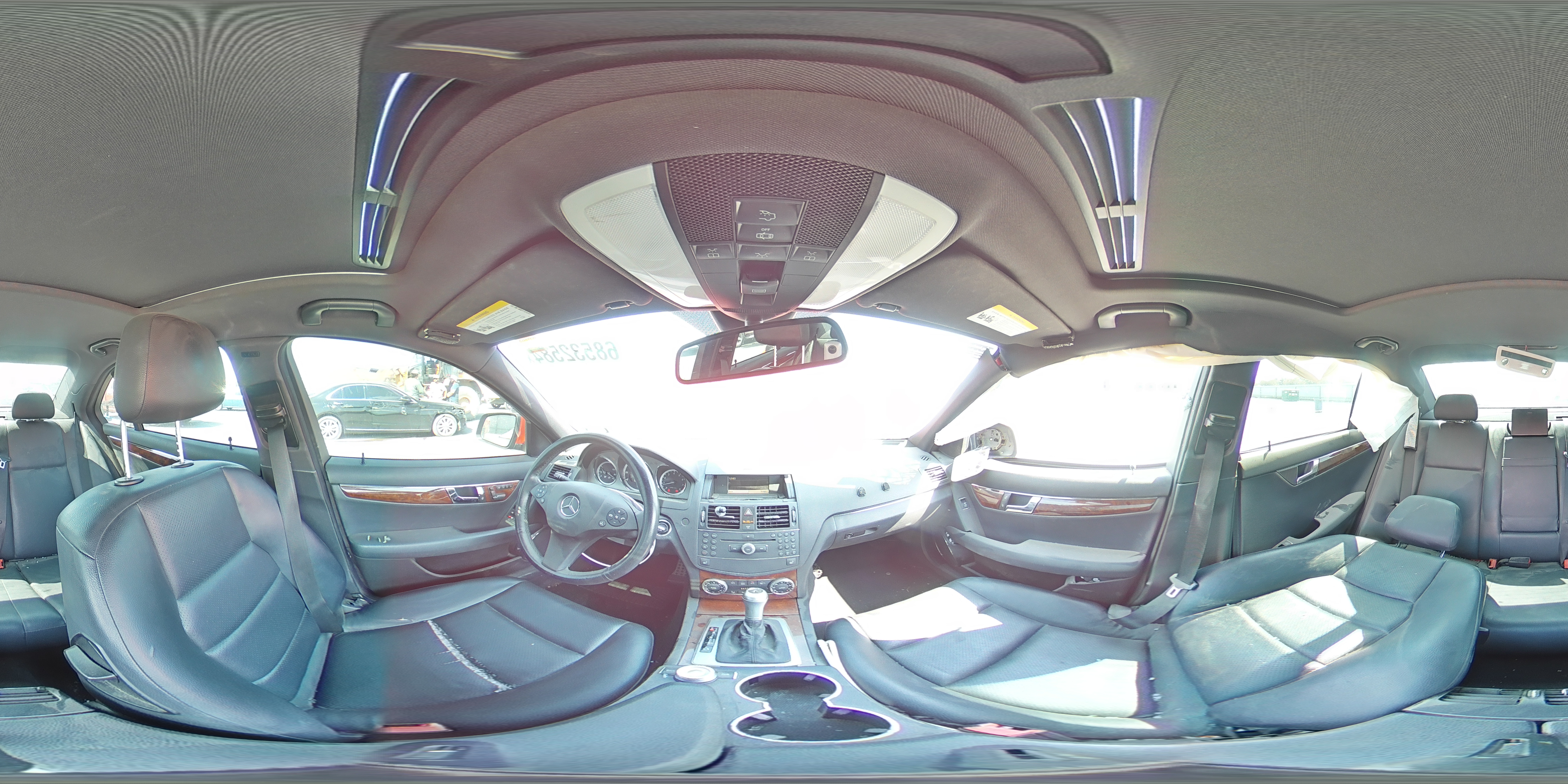 2009 Mercedes-Benz C 300 VIN: WDDGF54XX9F229044 Lot: 68532584