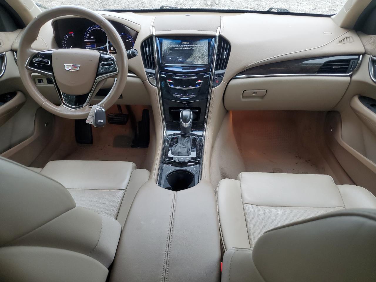 2016 Cadillac Ats Luxury VIN: 1G6AB5RX0G0175728 Lot: 65540564