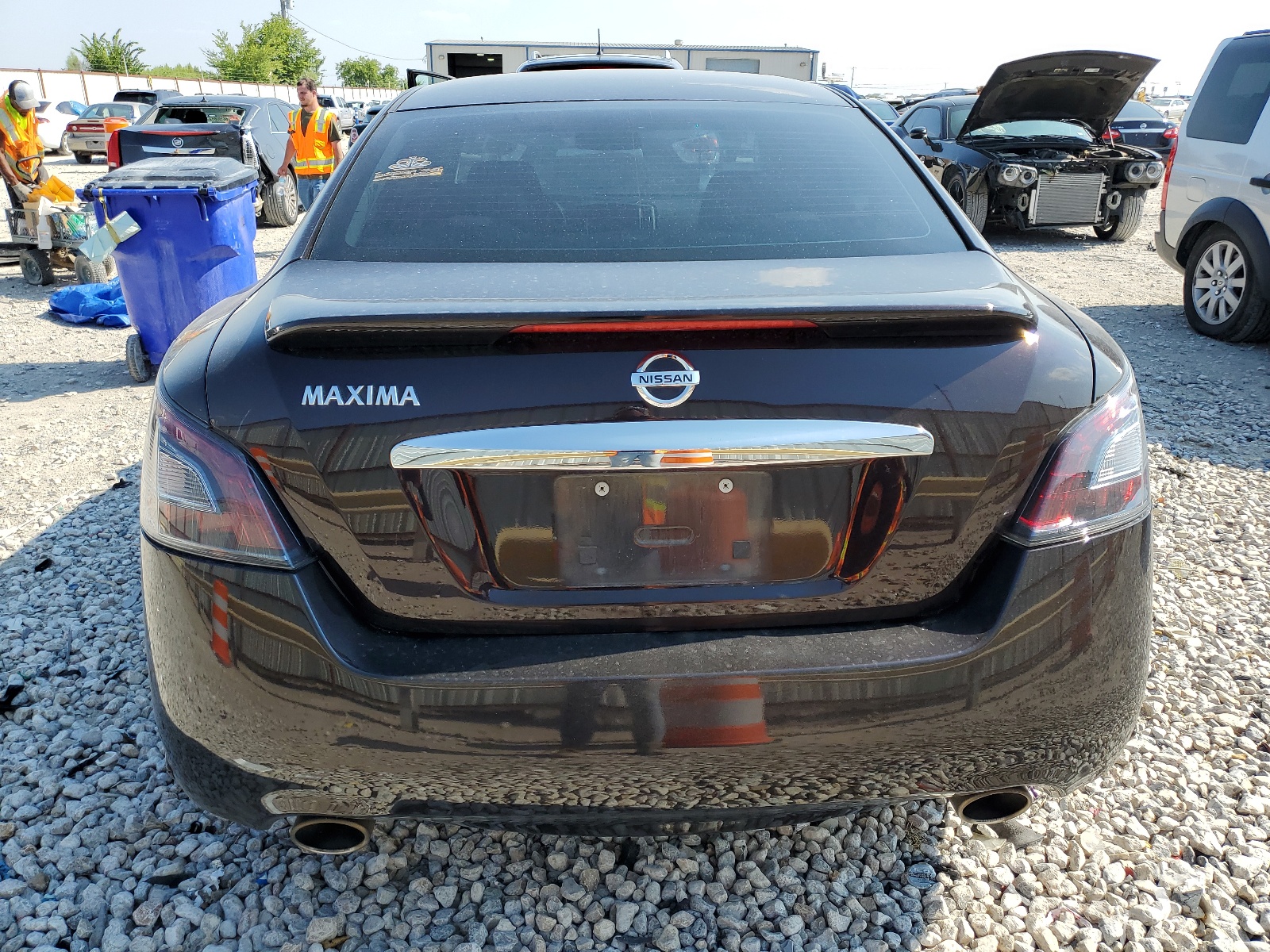 1N4AA5AP2EC913123 2014 Nissan Maxima S