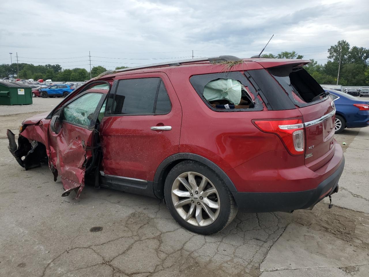 1FM5K7D88FGC61171 2015 FORD EXPLORER - Image 2