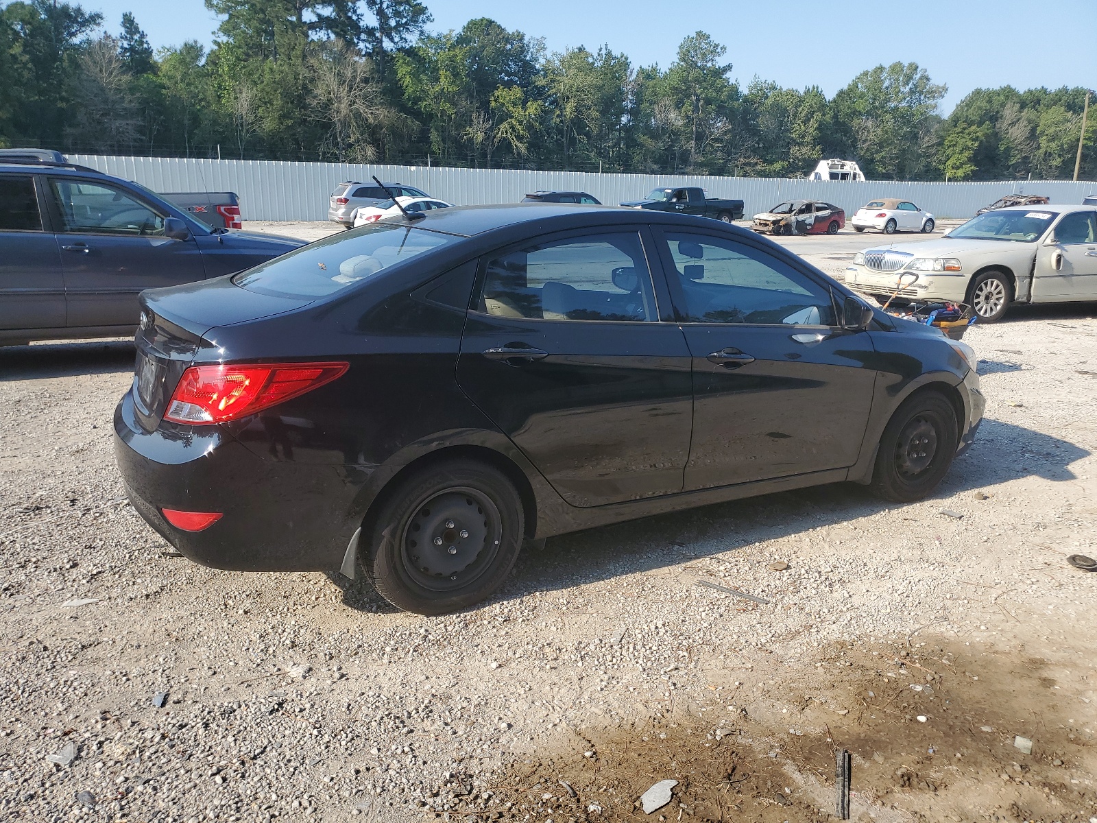 2015 Hyundai Accent Gls vin: KMHCT4AE5FU922671