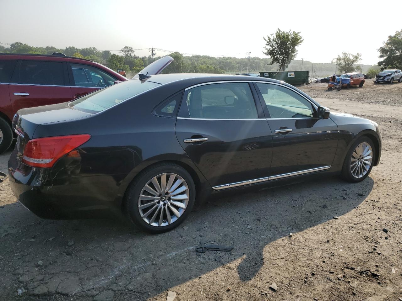 2014 Hyundai Equus Signature VIN: KMHGH4JH9EU086844 Lot: 65450374