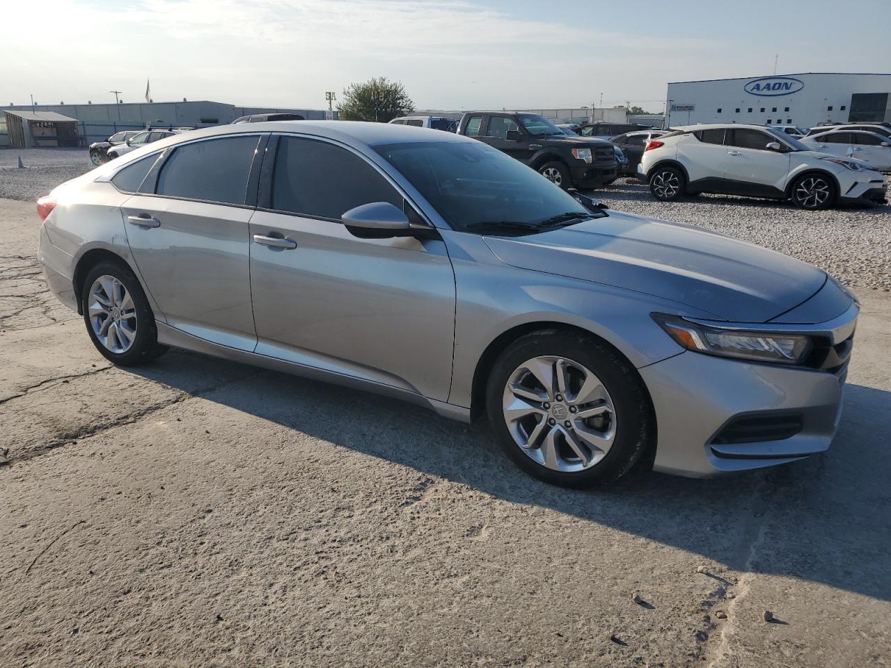 2019 Honda Accord Lx VIN: 1HGCV1F1XKA077817 Lot: 69467414