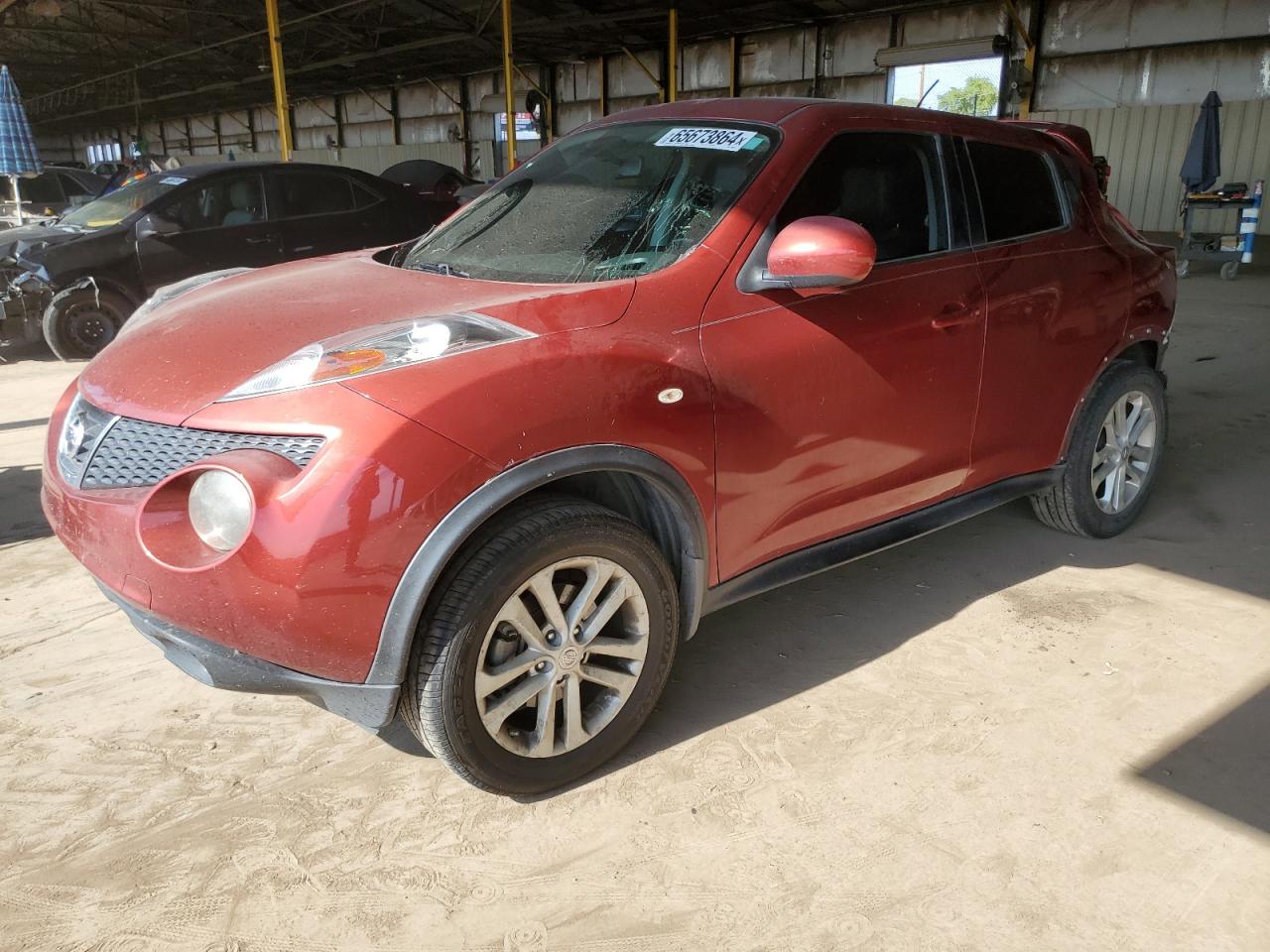 2012 Nissan Juke S VIN: JN8AF5MR5CT112261 Lot: 65673864