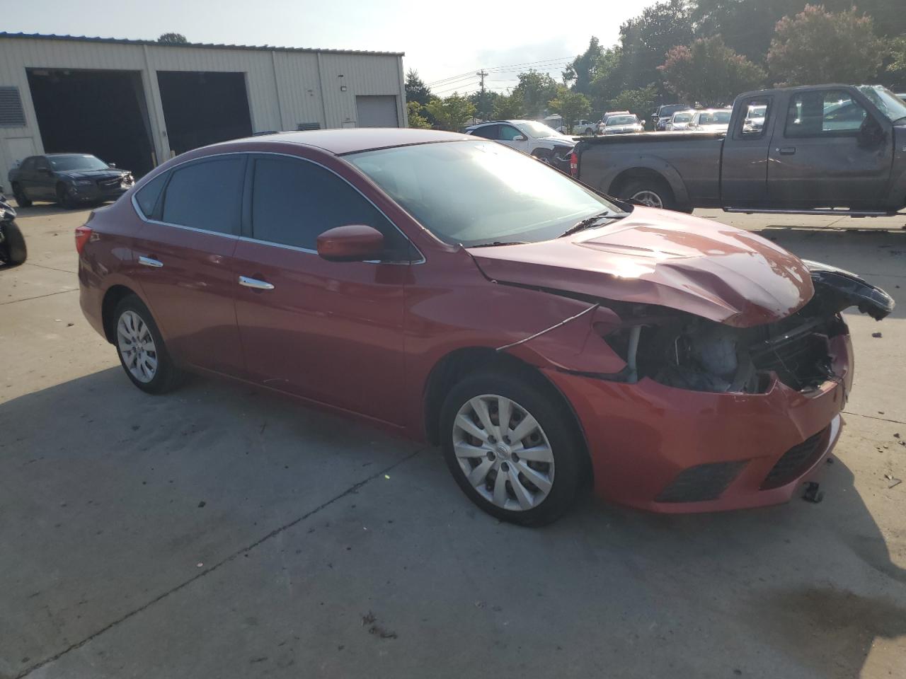 2017 Nissan Sentra S VIN: 3N1AB7APXHL658185 Lot: 65448814