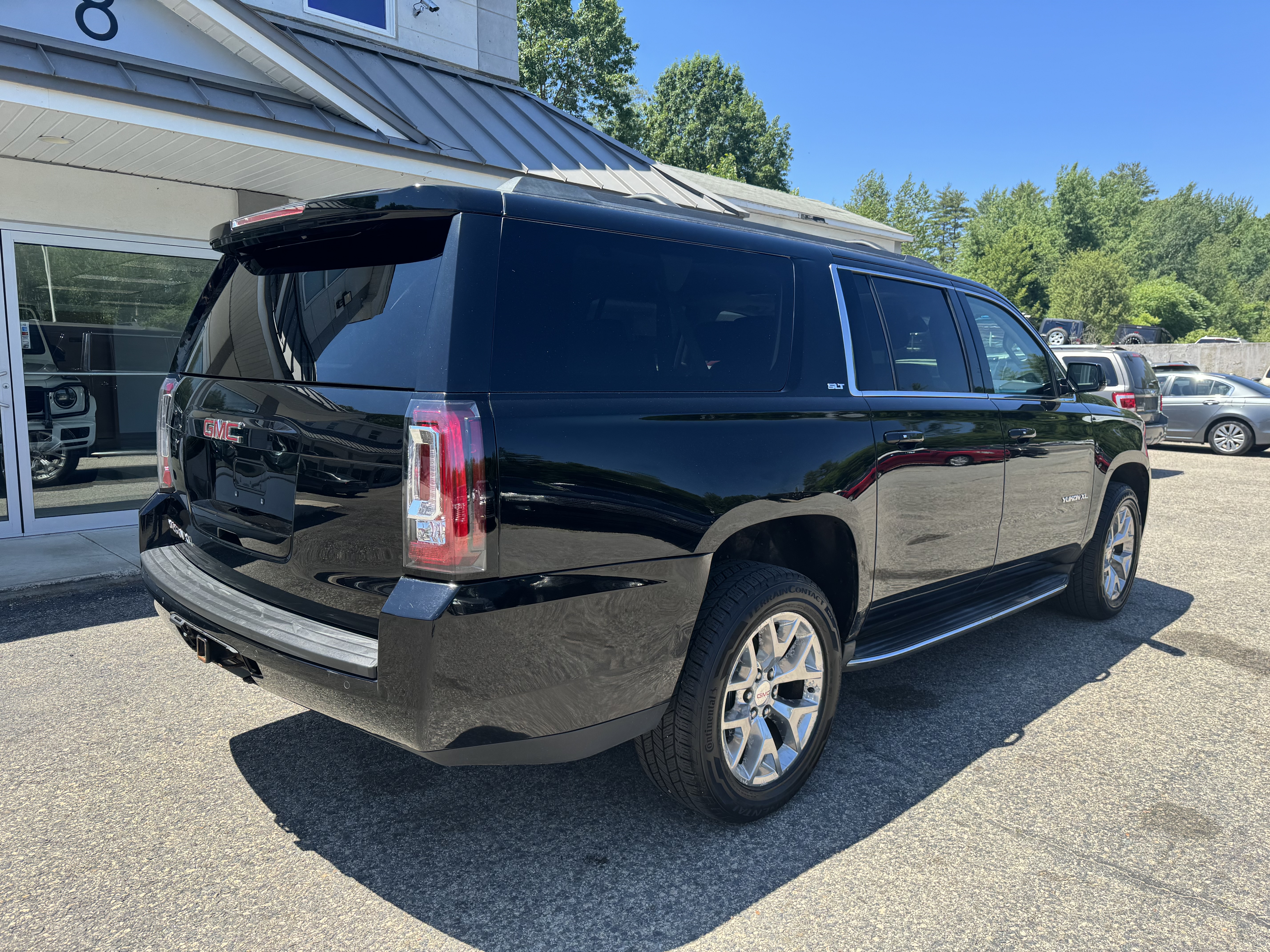 2015 GMC Yukon Xl K1500 Slt vin: 1GKS2HKC7FR276872