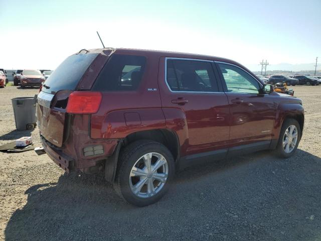 Parquets GMC TERRAIN 2017 Red