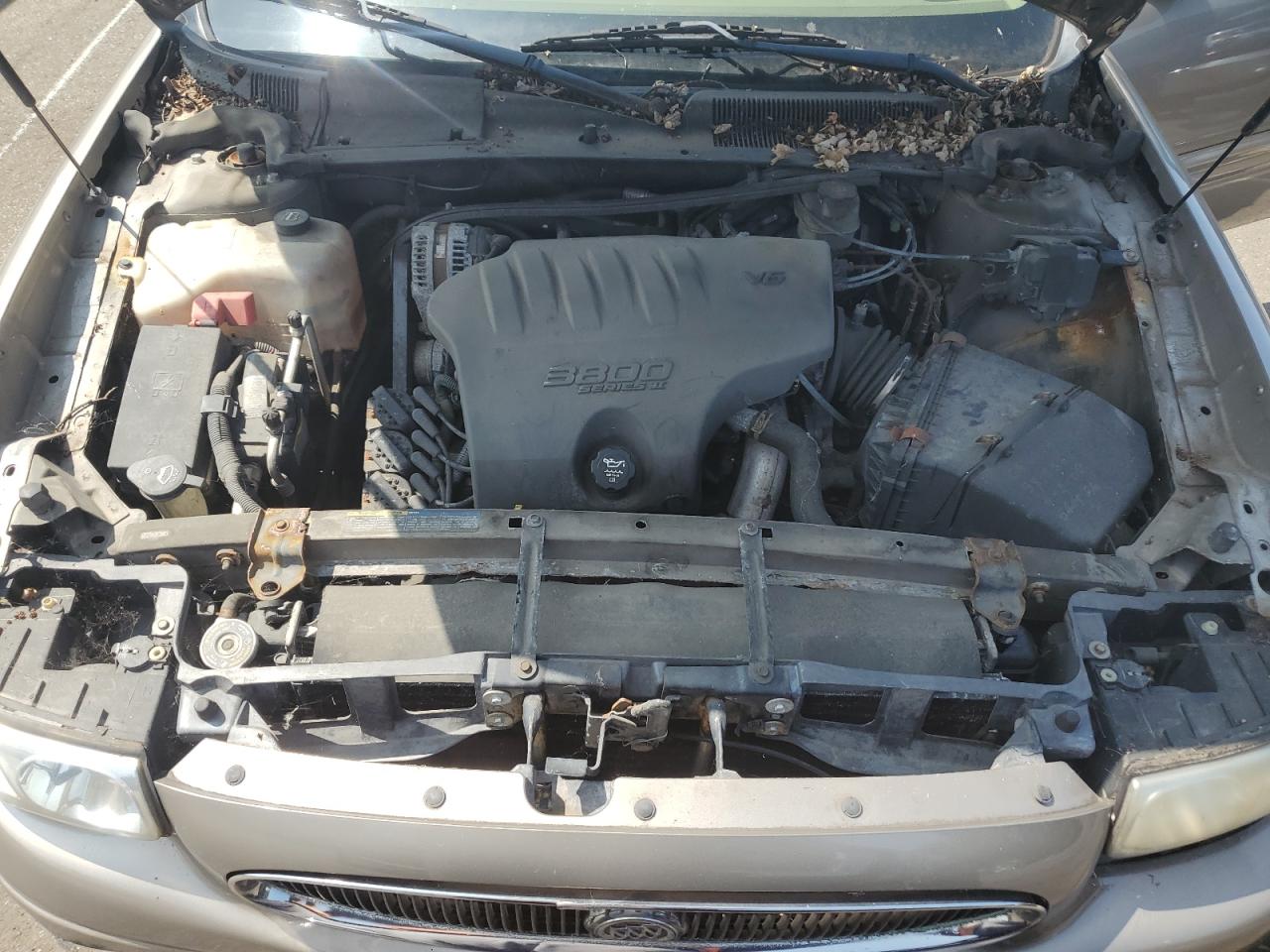 1G4HR54K84U240974 2004 Buick Lesabre Limited