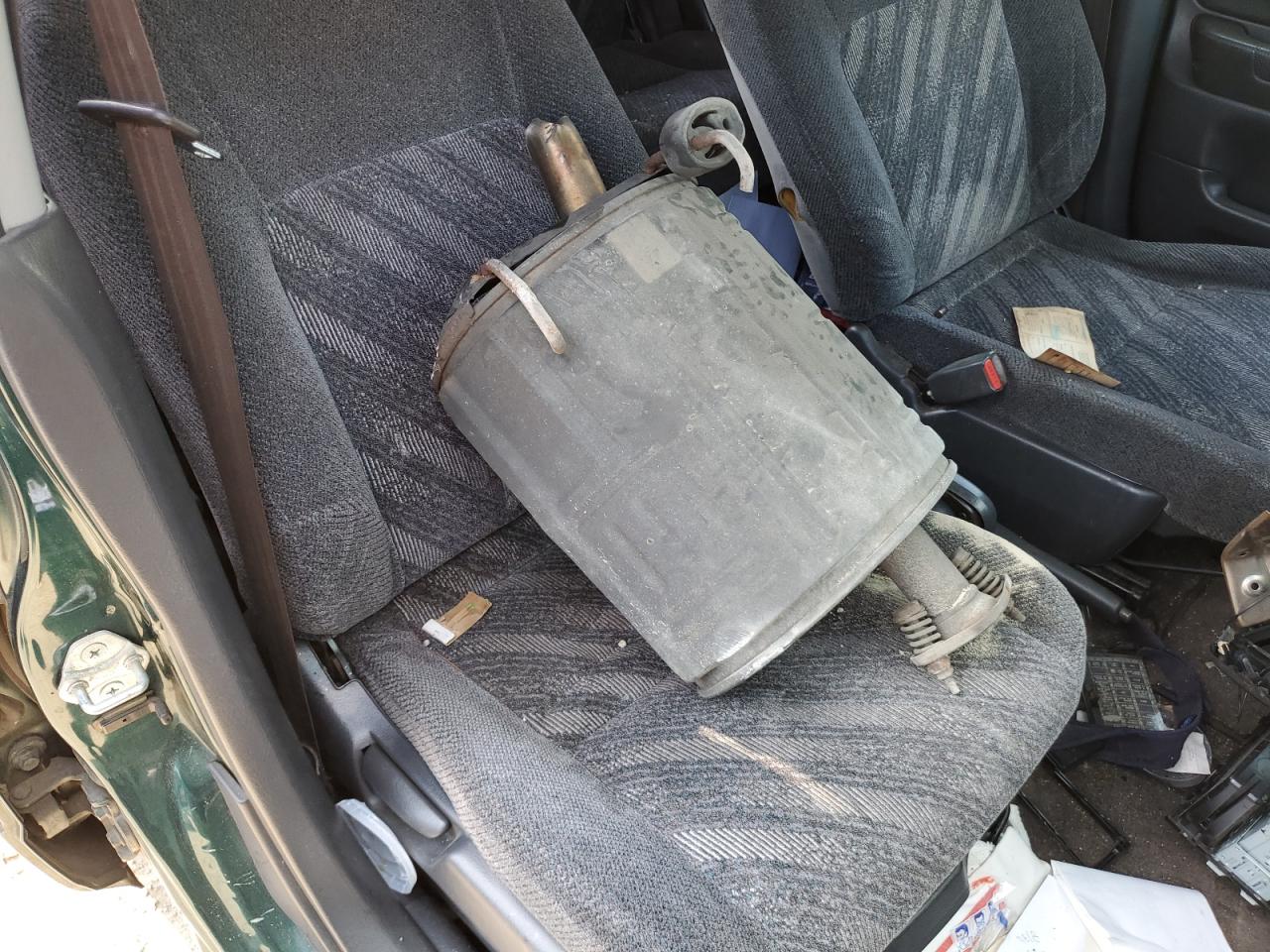 2001 Honda Cr-V Lx VIN: JHLRD28431S006317 Lot: 65221634