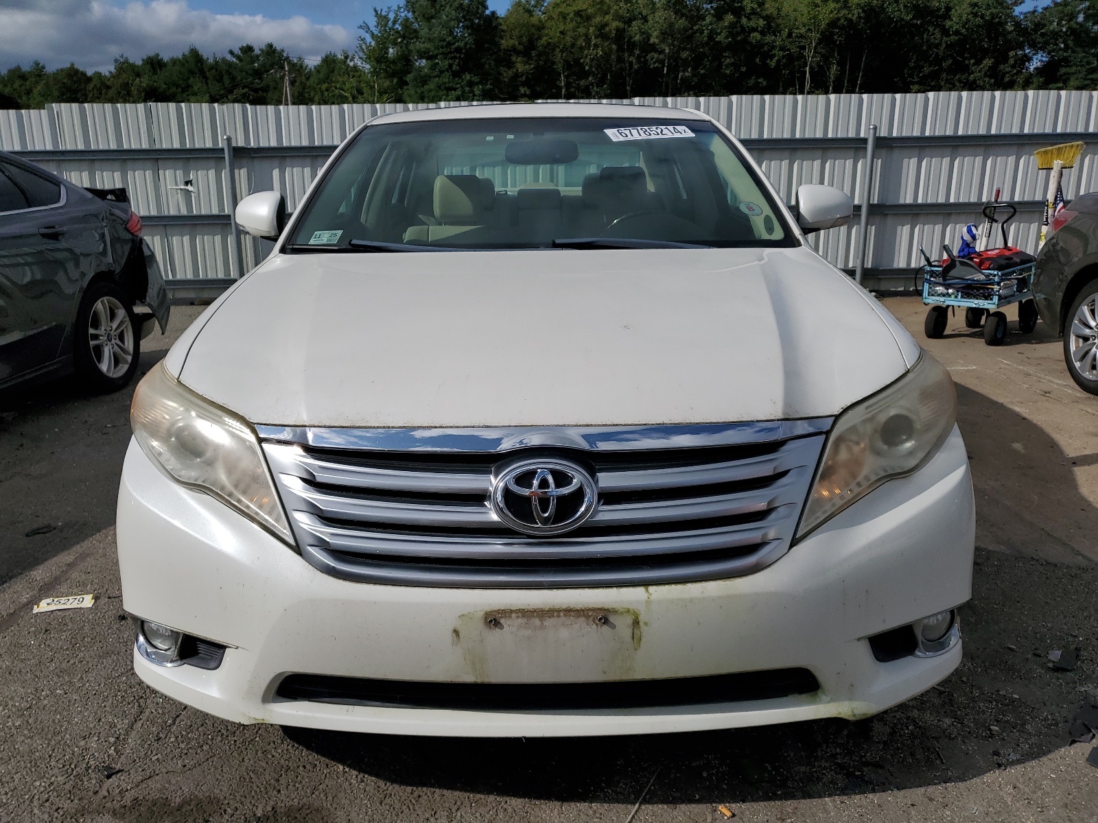 4T1BK3DB9BU430729 2011 Toyota Avalon Base