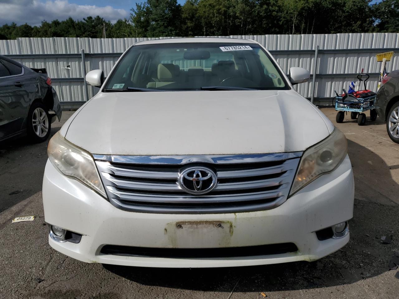 2011 Toyota Avalon Base VIN: 4T1BK3DB9BU430729 Lot: 67785214