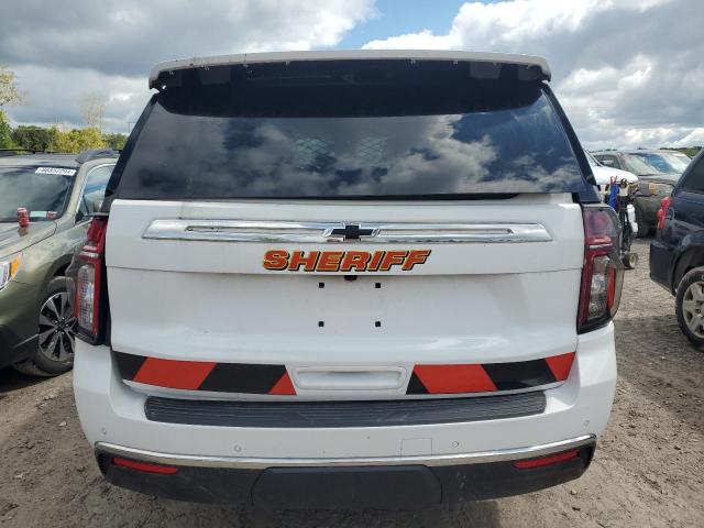  CHEVROLET TAHOE 2022 White