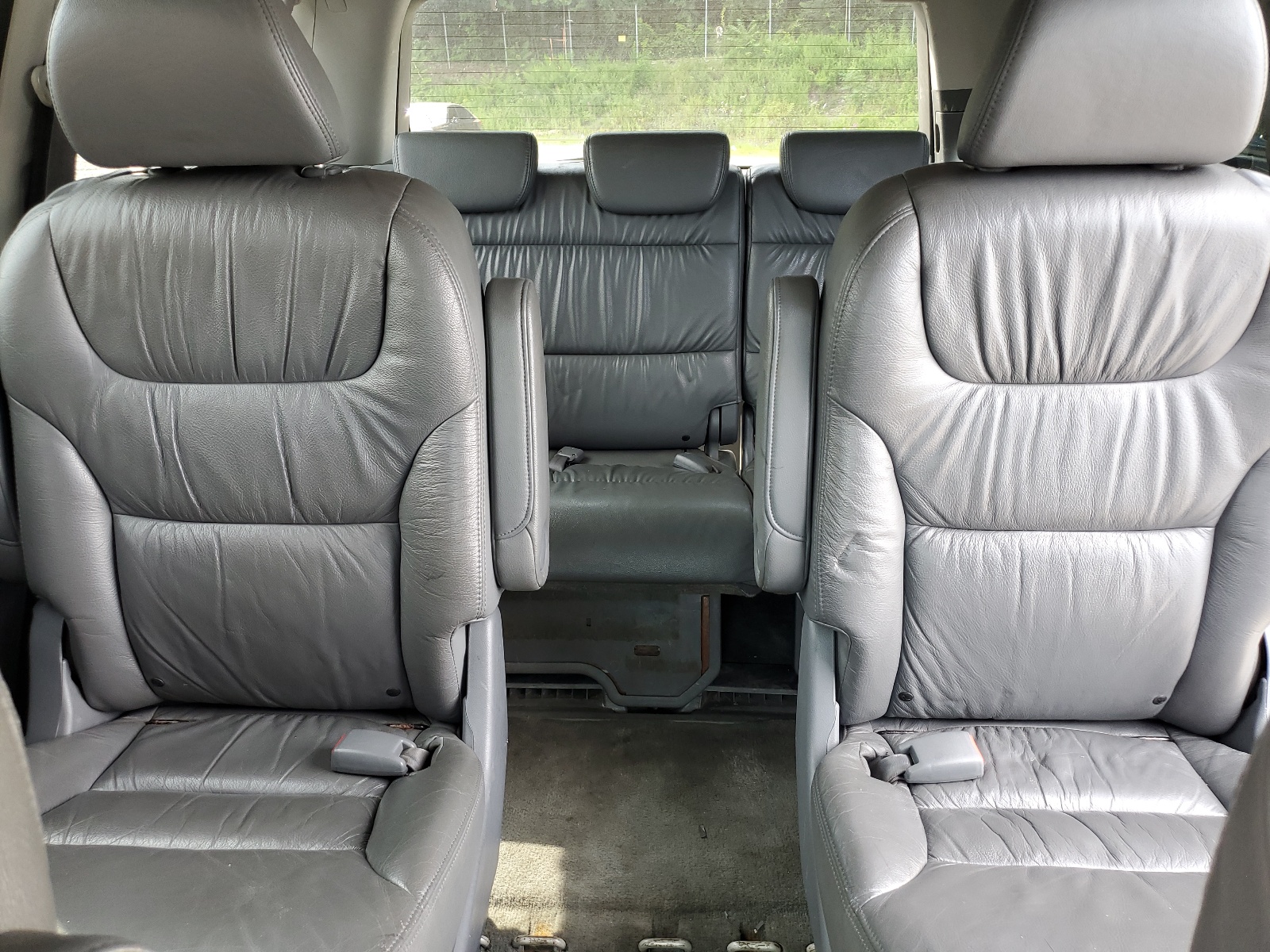 5FNRL38867B110928 2007 Honda Odyssey Touring