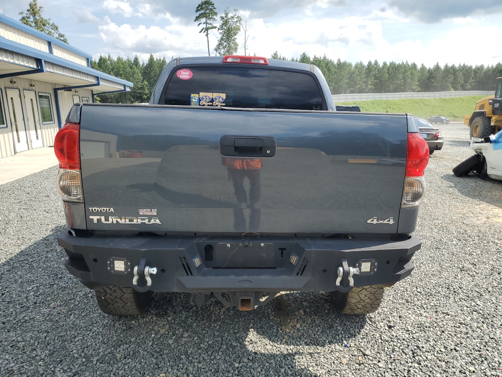 5TFDV54138X071702 2008 Toyota Tundra Crewmax