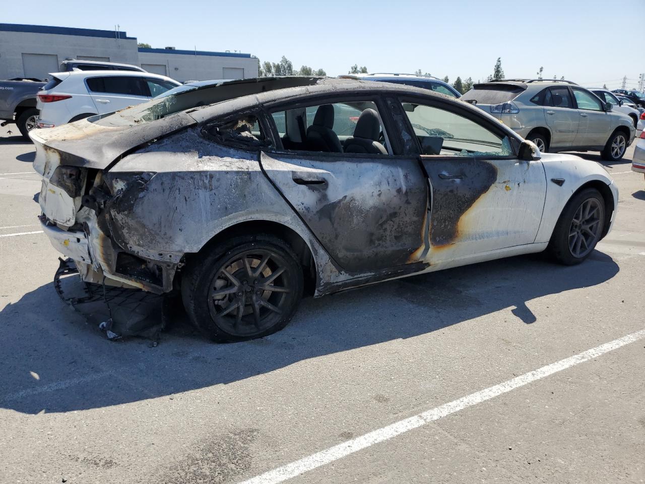 VIN 5YJ3E1EA8PF517449 2023 TESLA MODEL 3 no.3