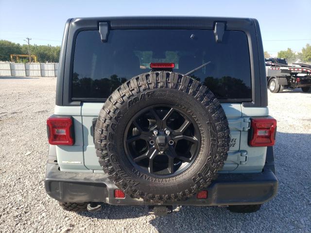  JEEP WRANGLER 2024 Бірюзовий