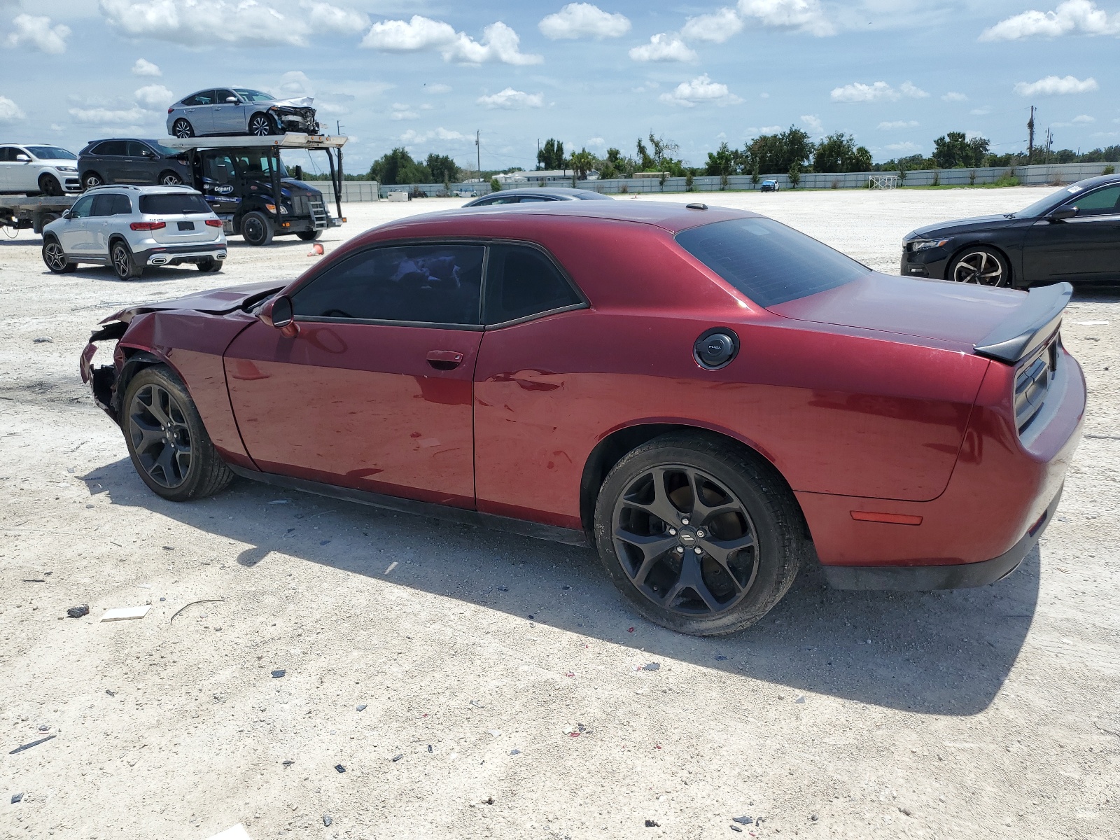 2020 Dodge Challenger Sxt vin: 2C3CDZAG9LH240301