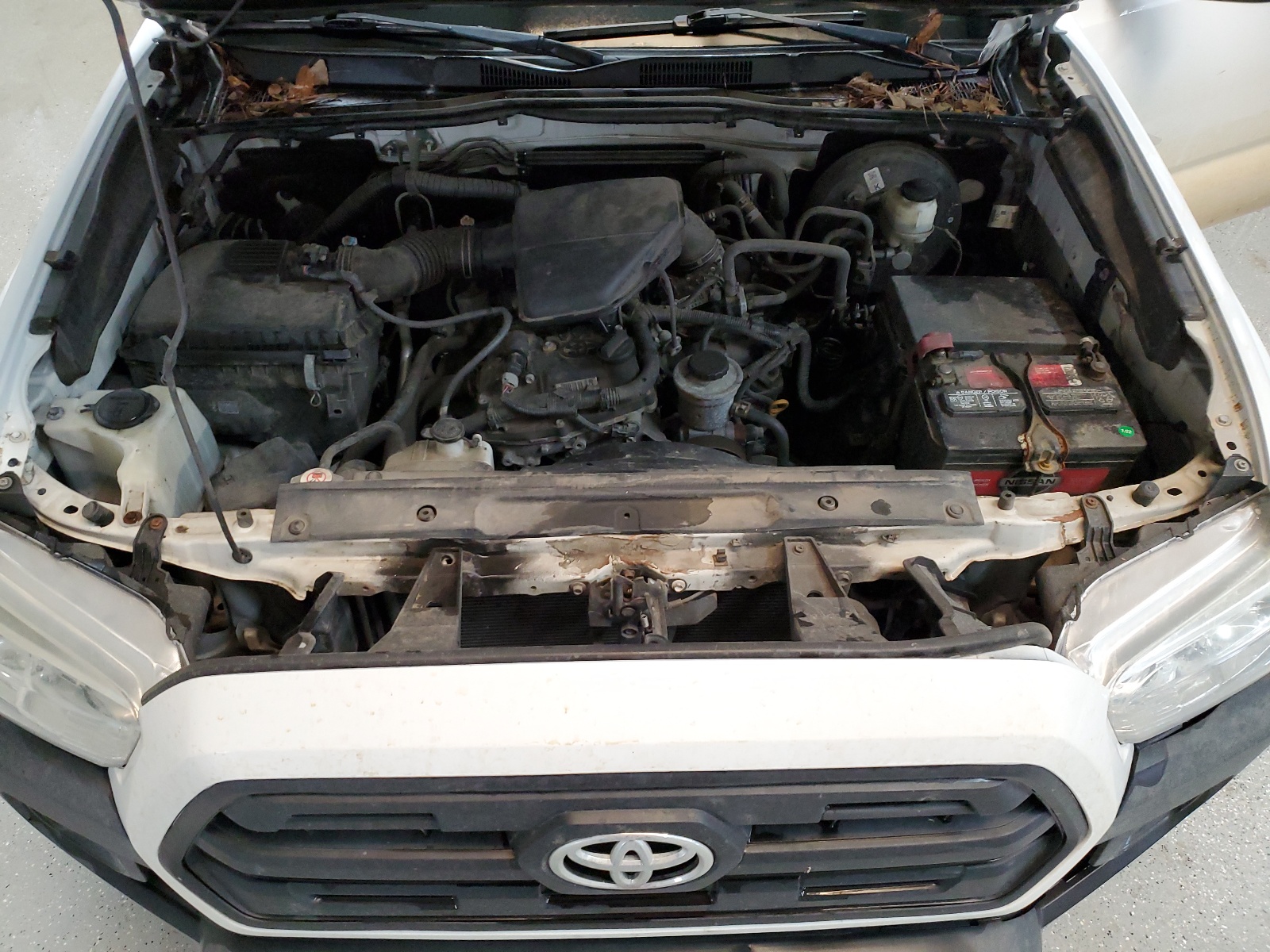 5TFSX5EN9HX055118 2017 Toyota Tacoma Access Cab