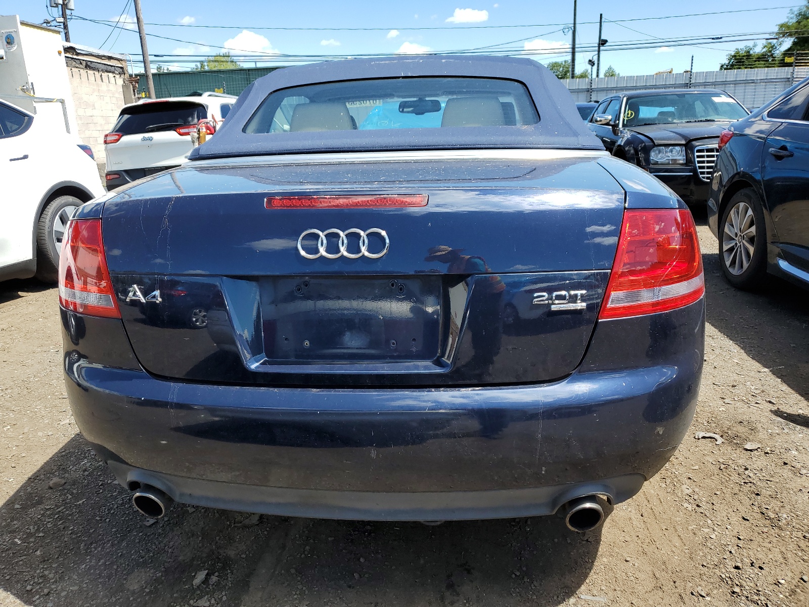 WAUDF48H88K007048 2008 Audi A4 2.0T Cabriolet Quattro