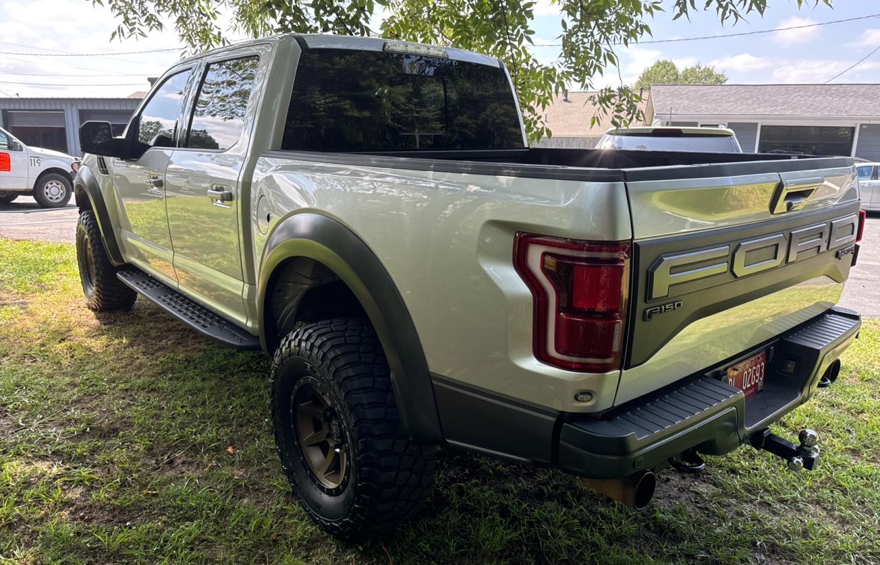 1FTFW1RG8KFB32956 2019 Ford F150 Raptor