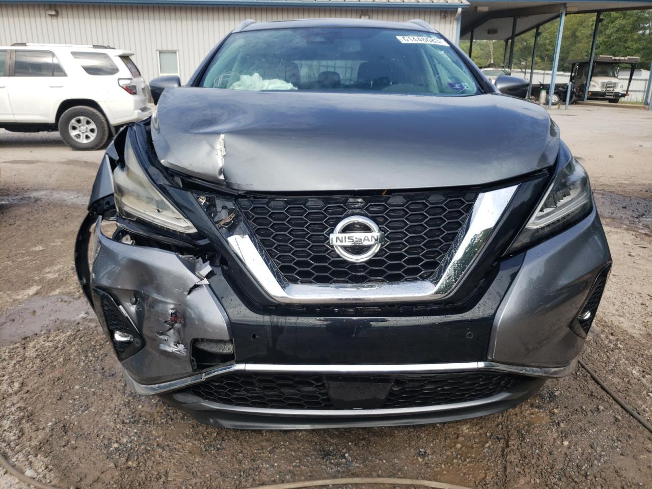 2019 Nissan Murano Sl VIN: 5N1AZ2MS6KN141917 Lot: 61448683