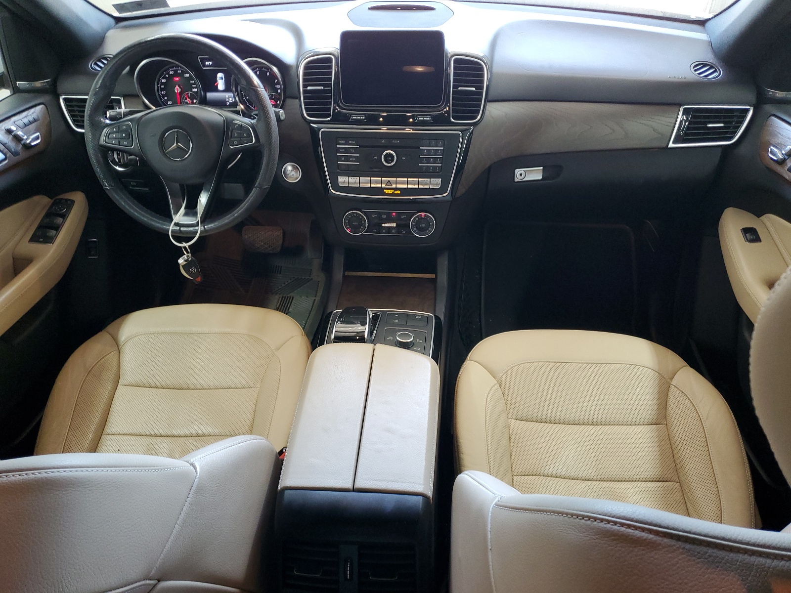 4JGDA5HB4JB040942 2018 Mercedes-Benz Gle 350 4Matic