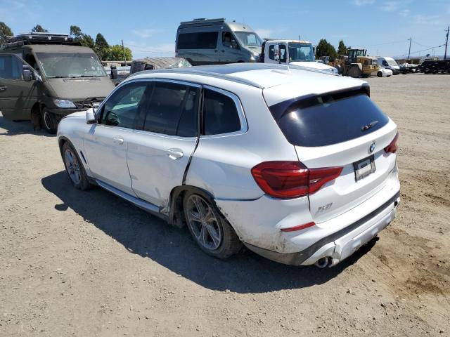  BMW X3 2019 Білий